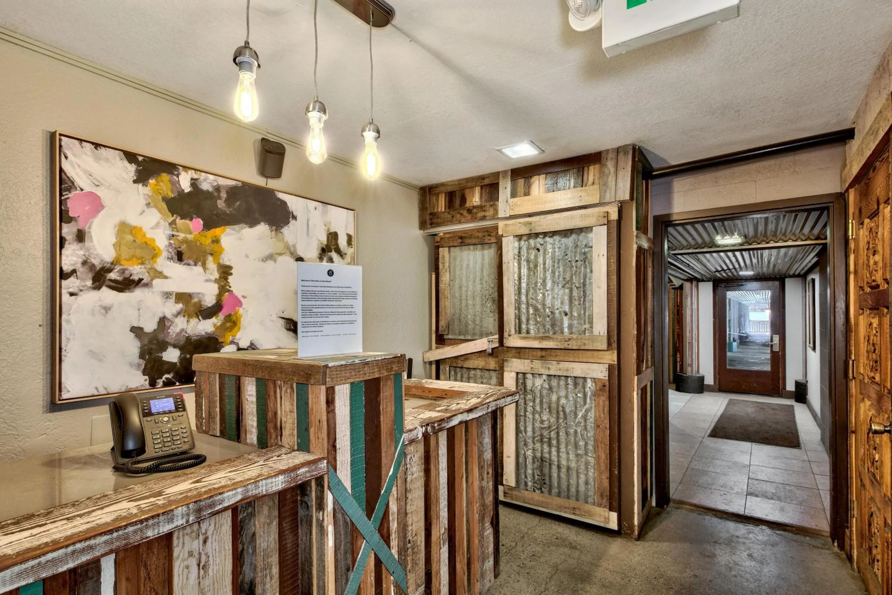 Lobby or reception in Inn at South Lake Tahoe