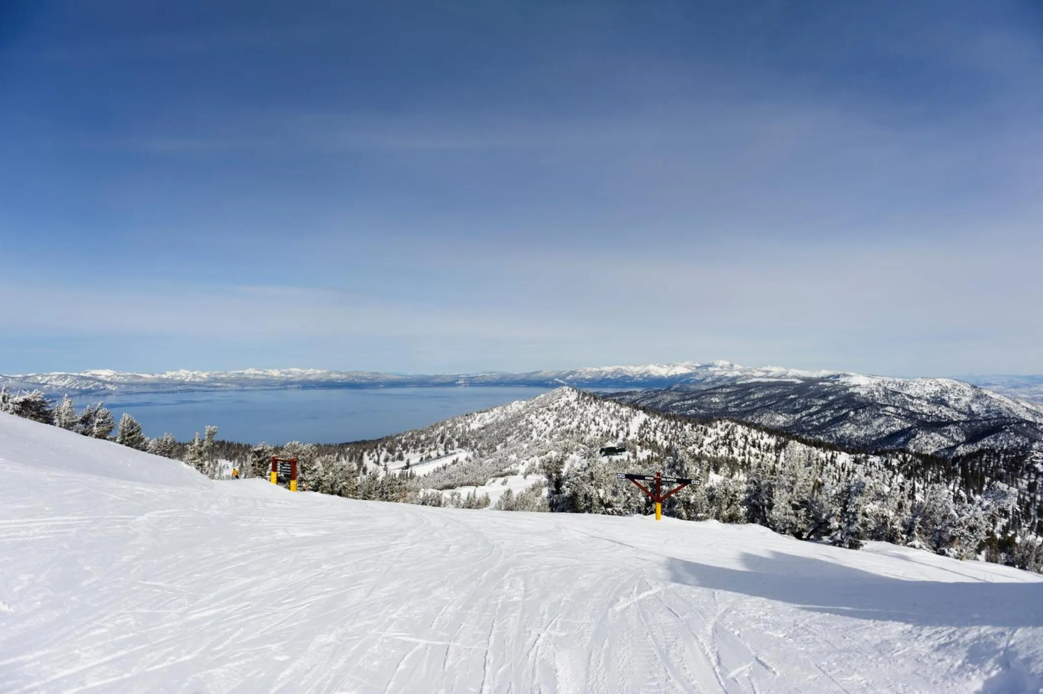 Winter in Inn at South Lake Tahoe