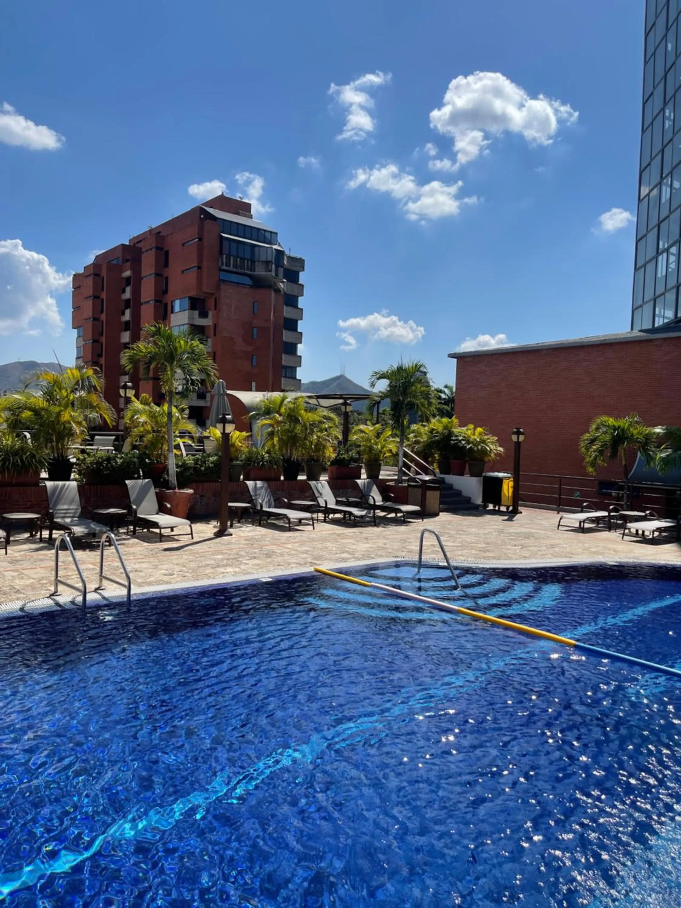 Swimming pool in EXECUTIVE SUITES VALENCIA-Venezuela