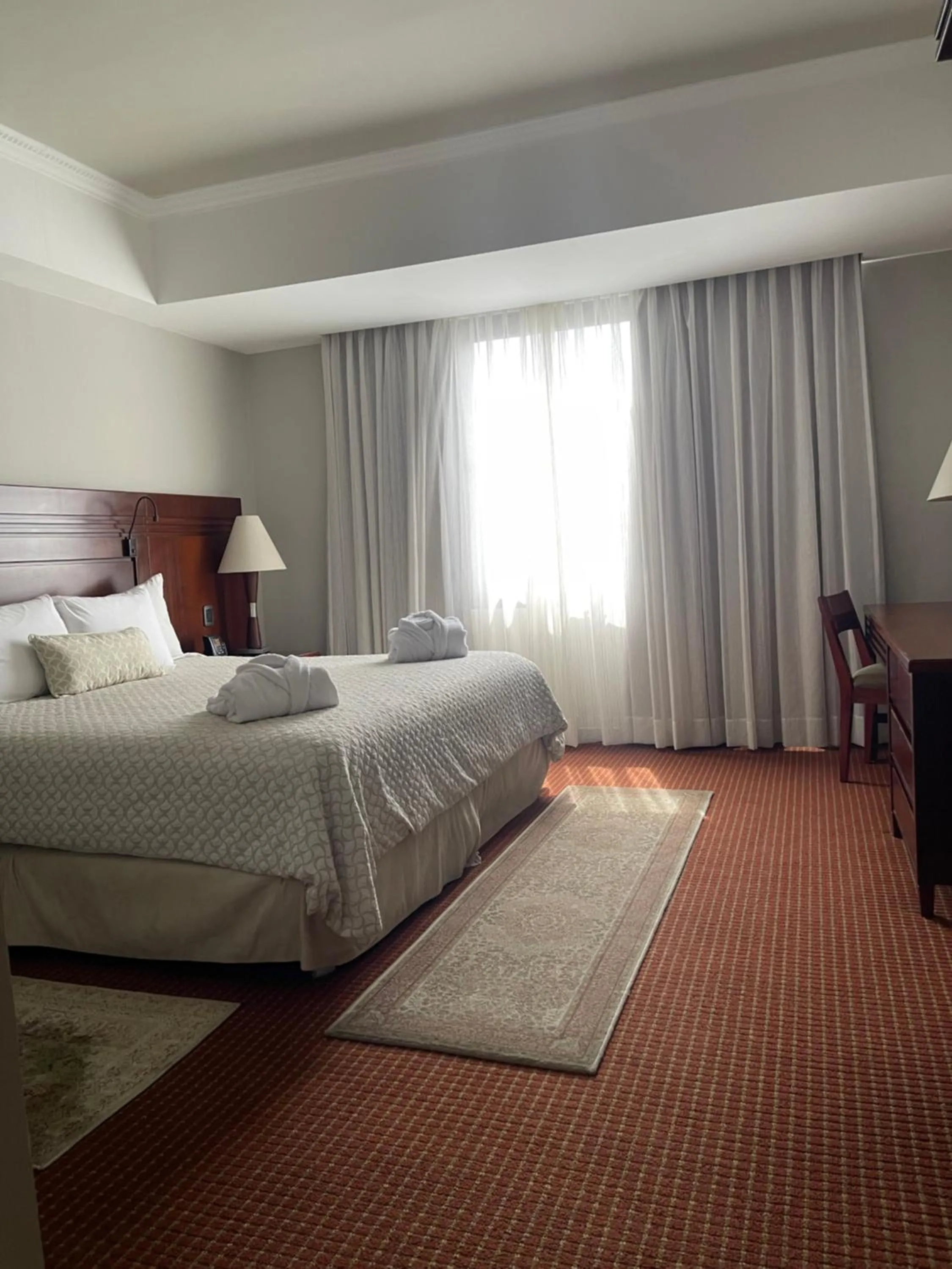 Bedroom, Bed in EXECUTIVE SUITES VALENCIA-Venezuela
