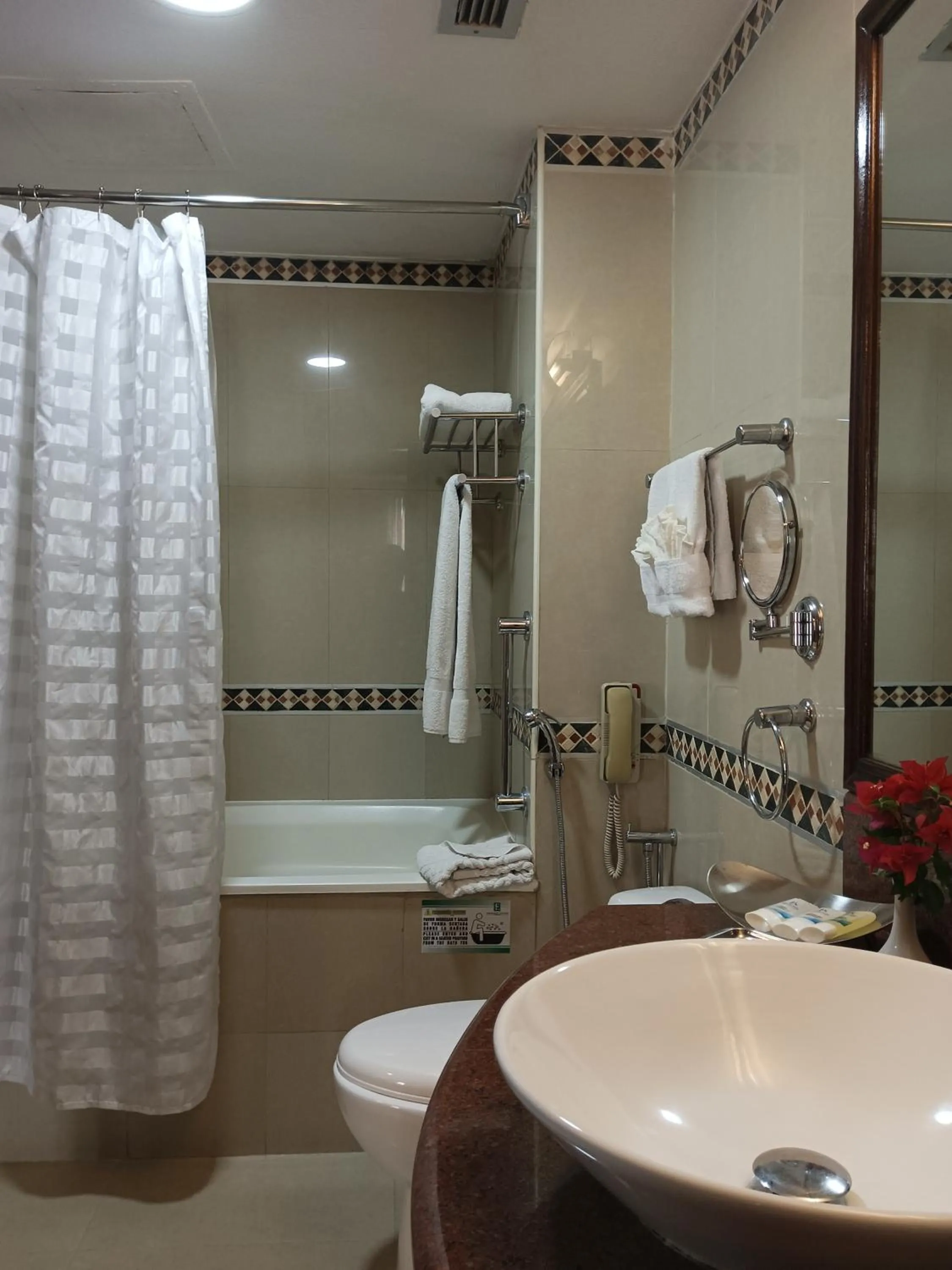Bathroom in EXECUTIVE SUITES VALENCIA-Venezuela