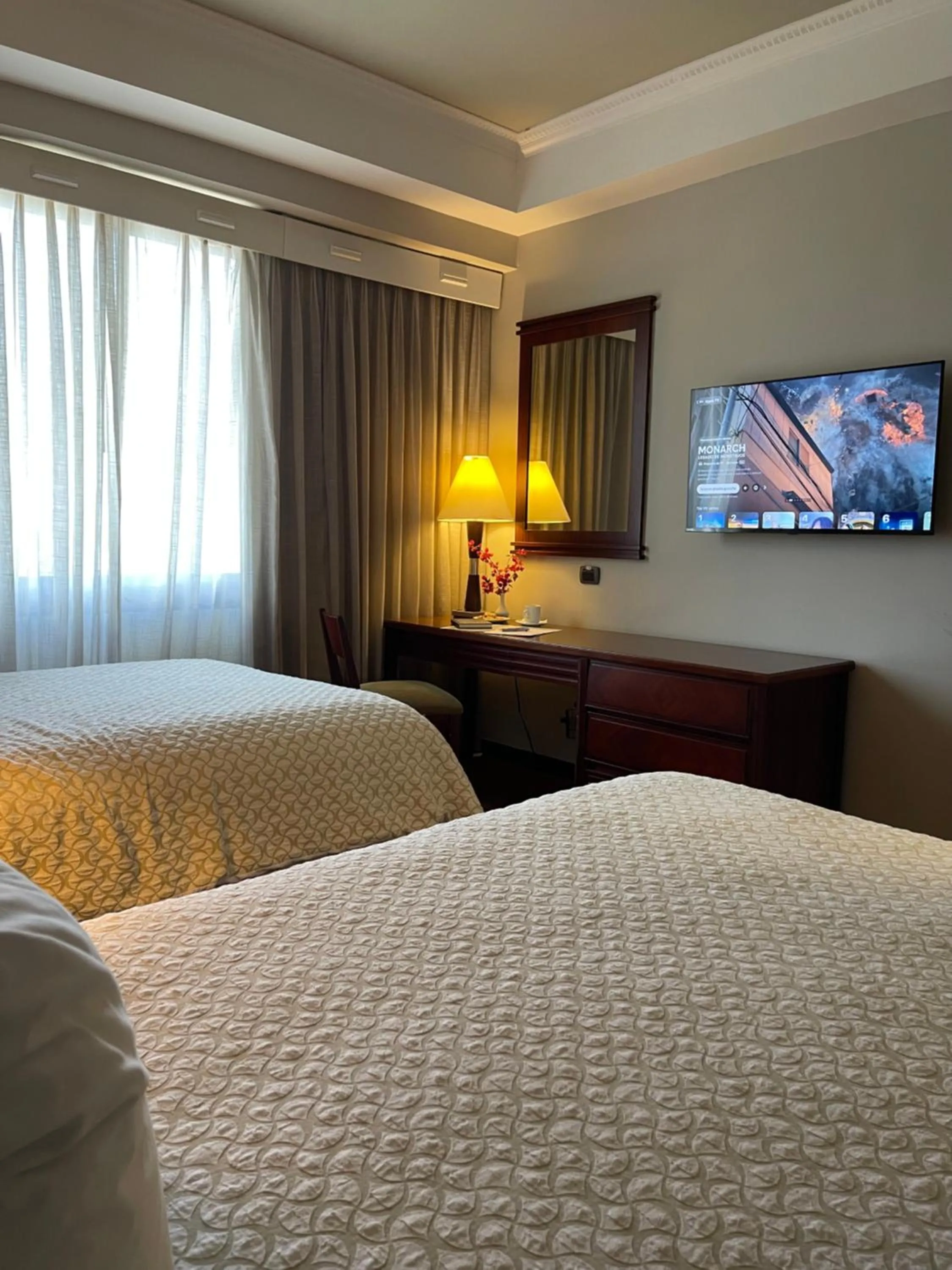 Bedroom, Bed in EXECUTIVE SUITES VALENCIA-Venezuela