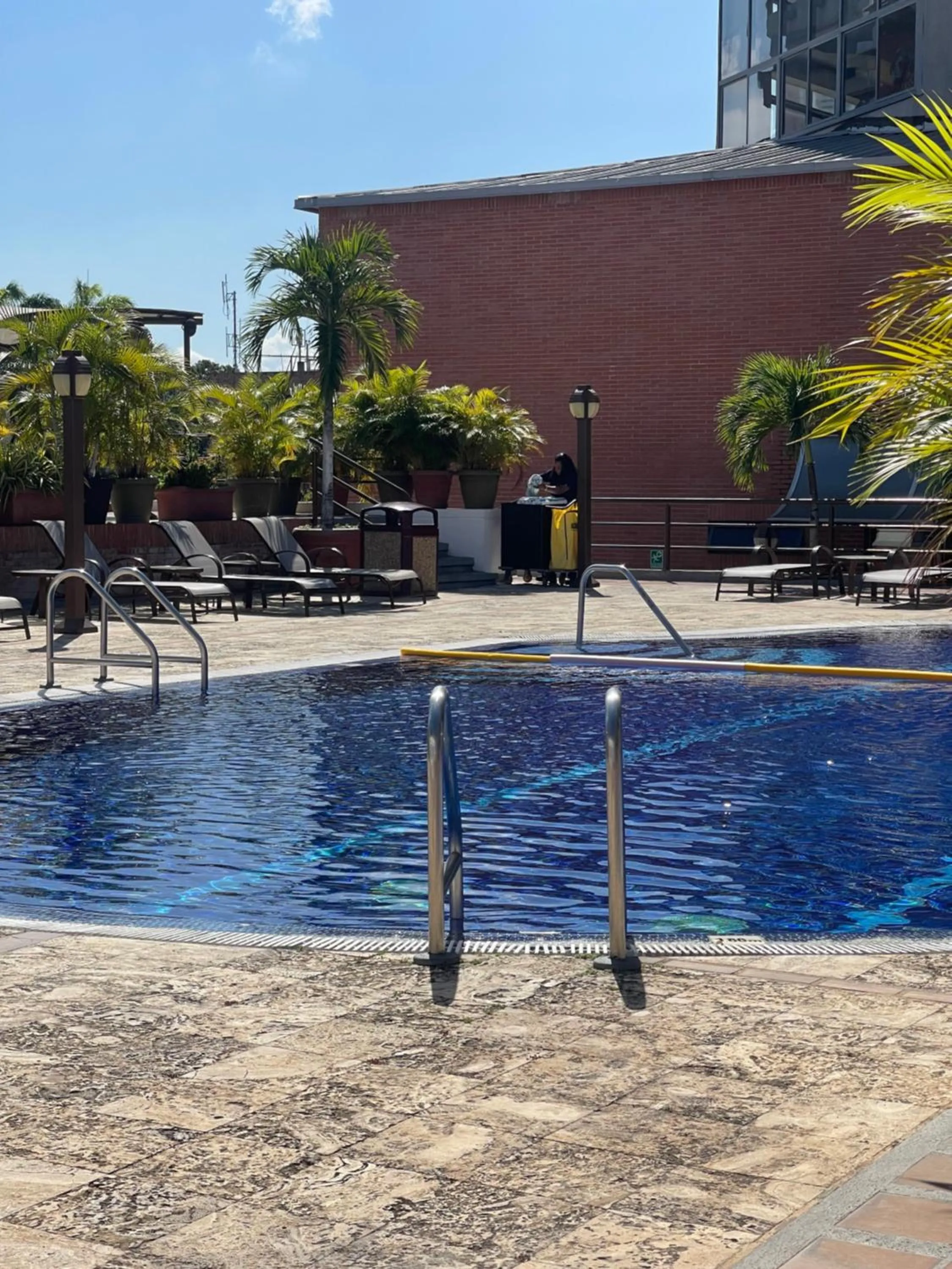 Swimming pool in EXECUTIVE SUITES VALENCIA-Venezuela