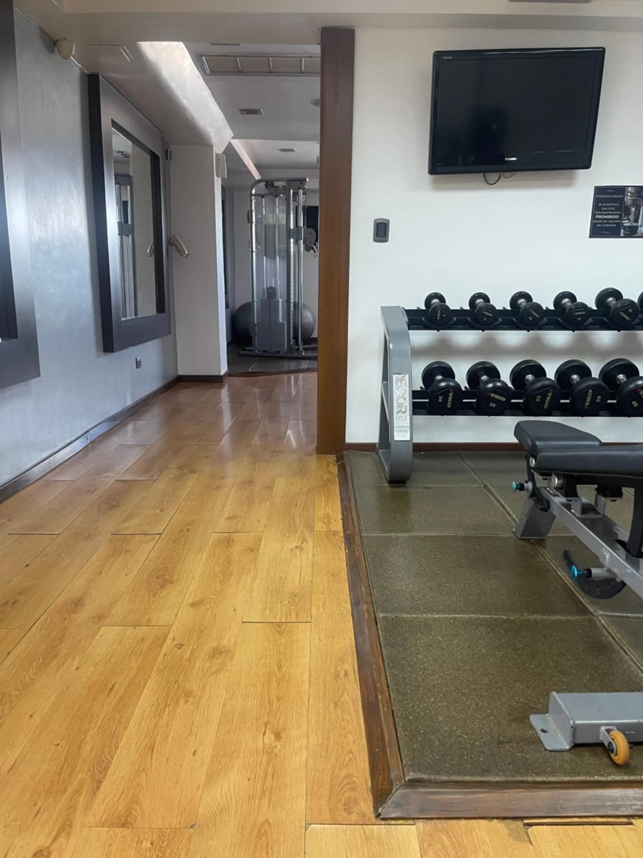 Fitness centre/facilities in EXECUTIVE SUITES VALENCIA-Venezuela