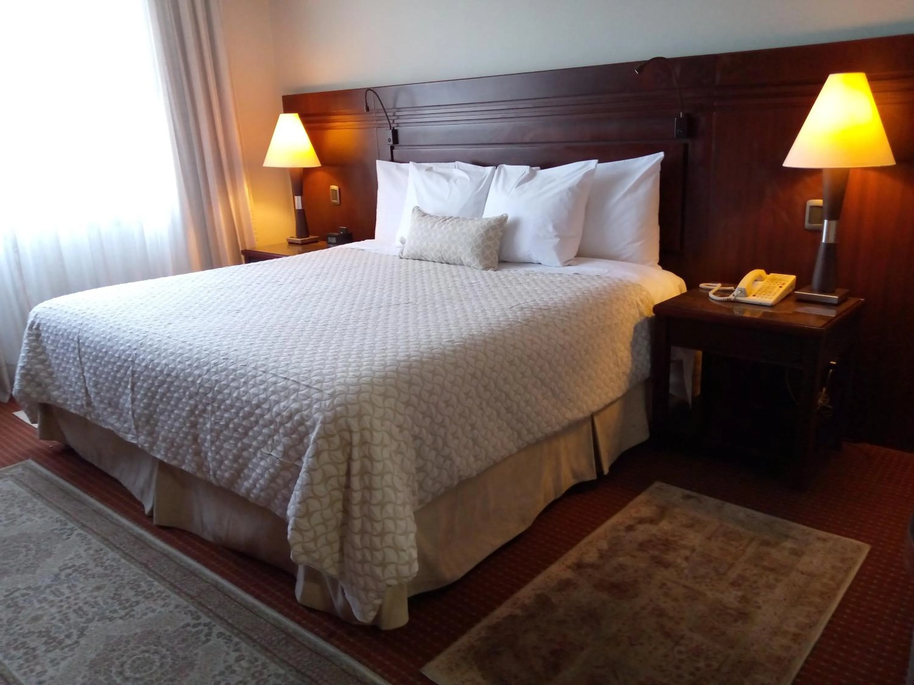 Bedroom, Bed in EXECUTIVE SUITES VALENCIA-Venezuela