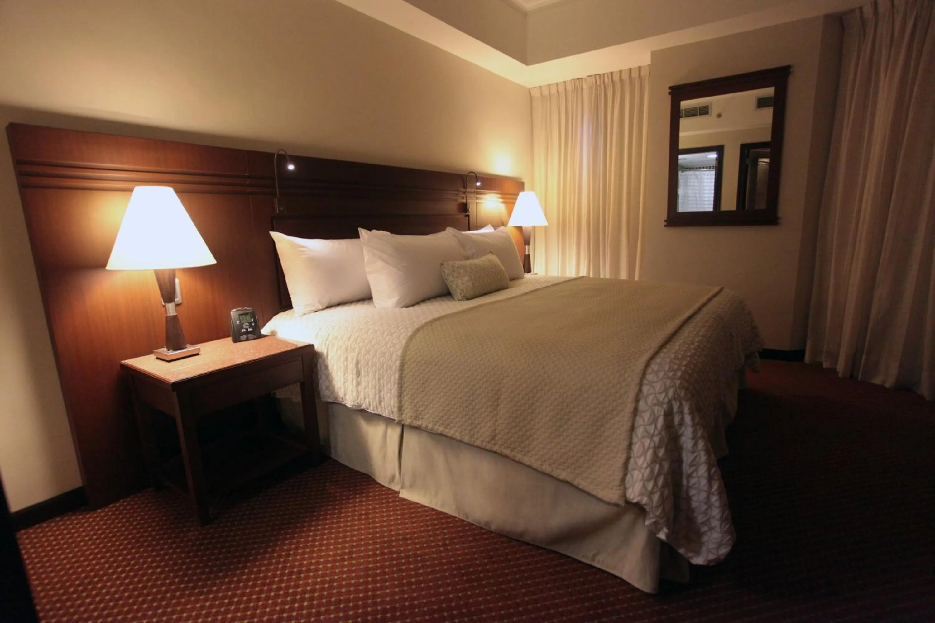 Bedroom, Bed in EXECUTIVE SUITES VALENCIA-Venezuela