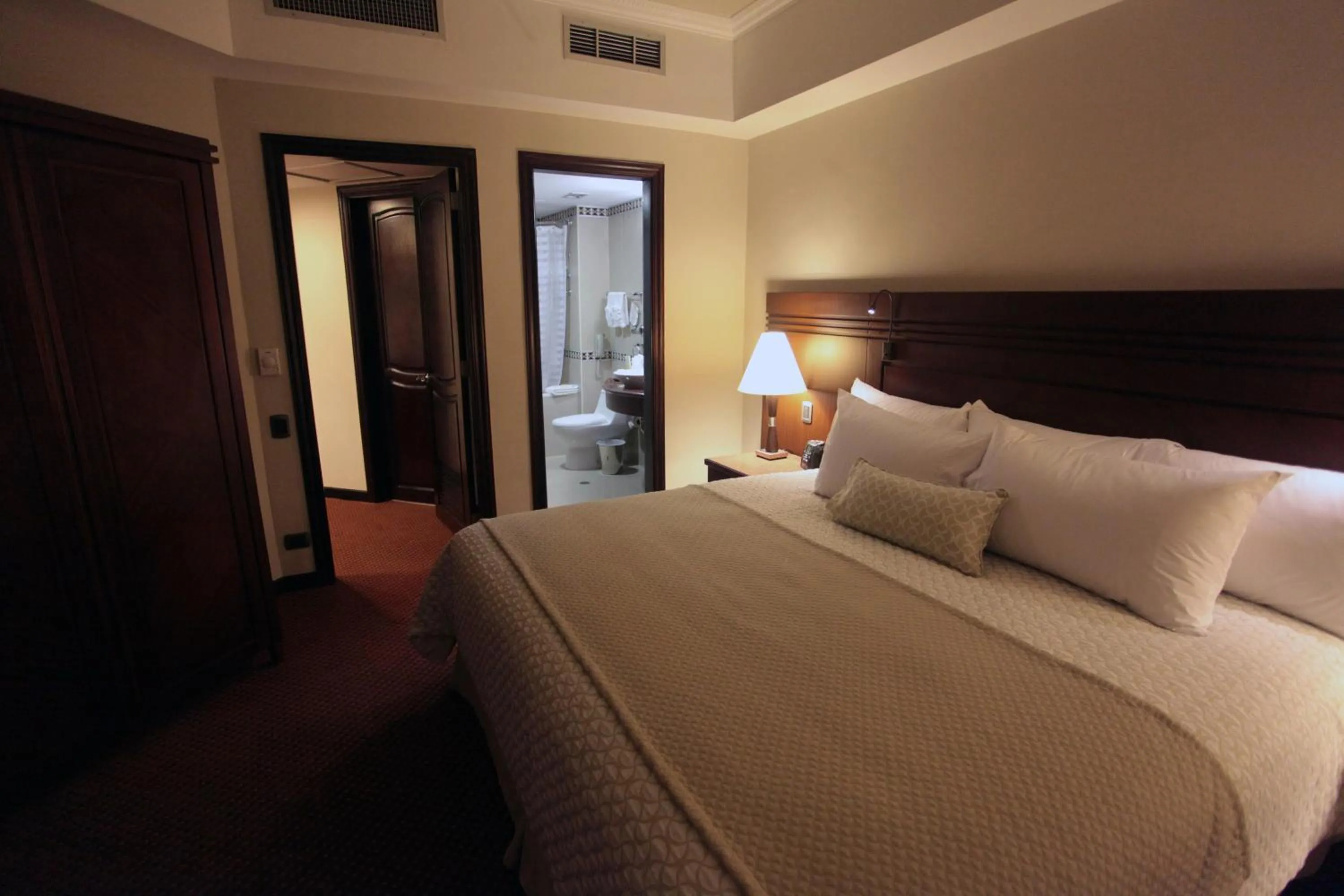 Bedroom, Bed in EXECUTIVE SUITES VALENCIA-Venezuela