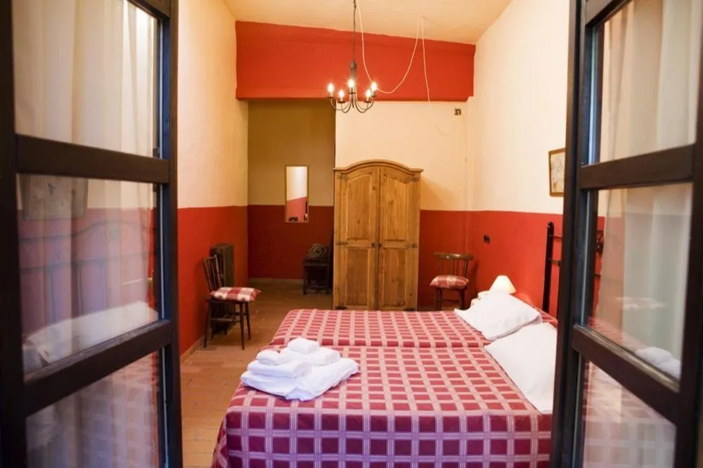 Photo of the whole room, Bed in Hotel Rural La Llosa de Fombona