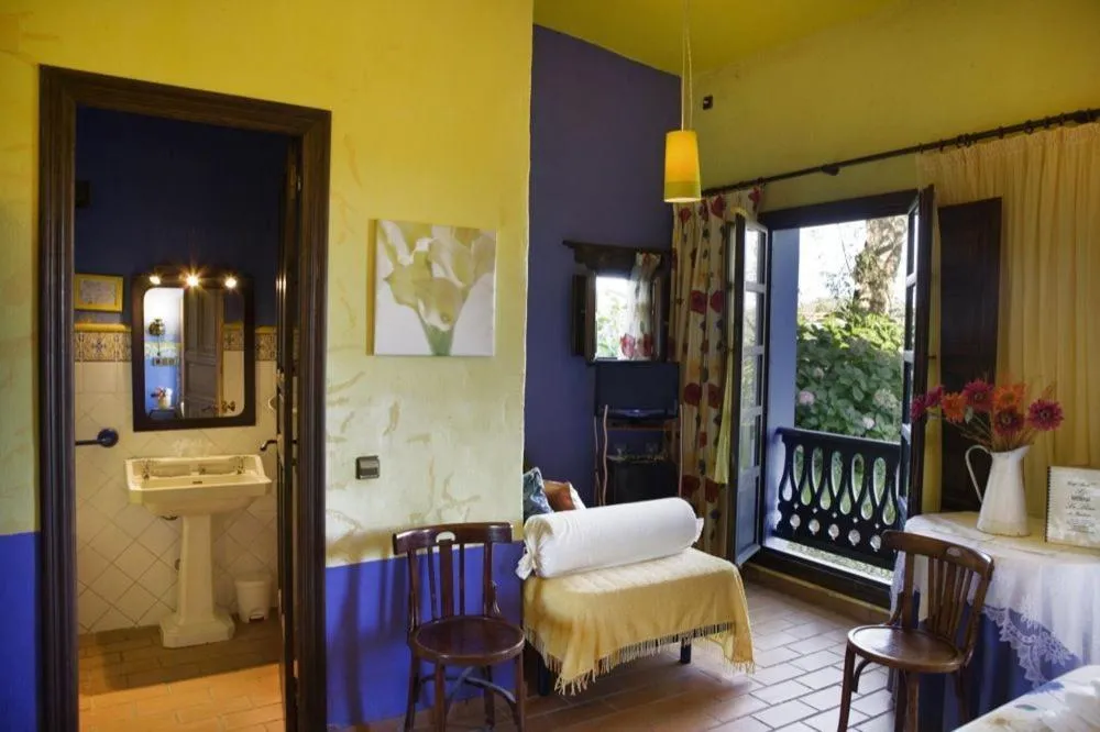 Bed in Hotel Rural La Llosa de Fombona