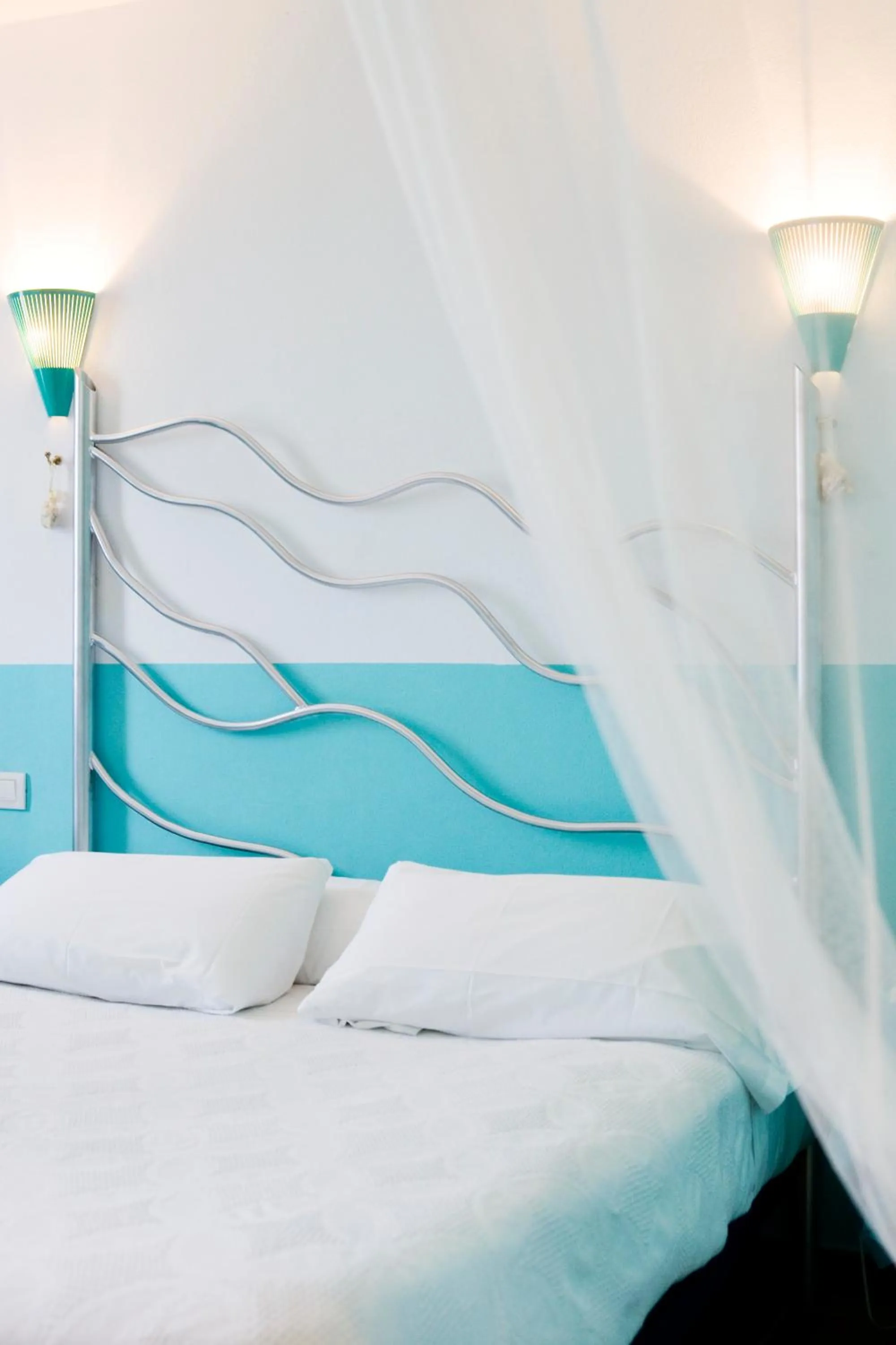 Bed in Hotel Rural La Llosa de Fombona