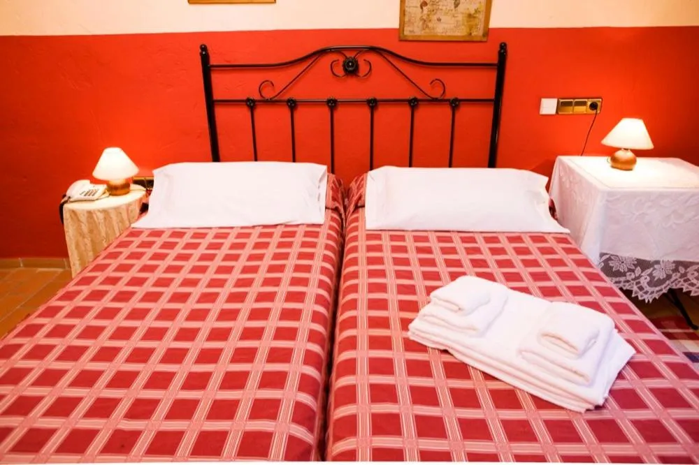Photo of the whole room, Bed in Hotel Rural La Llosa de Fombona