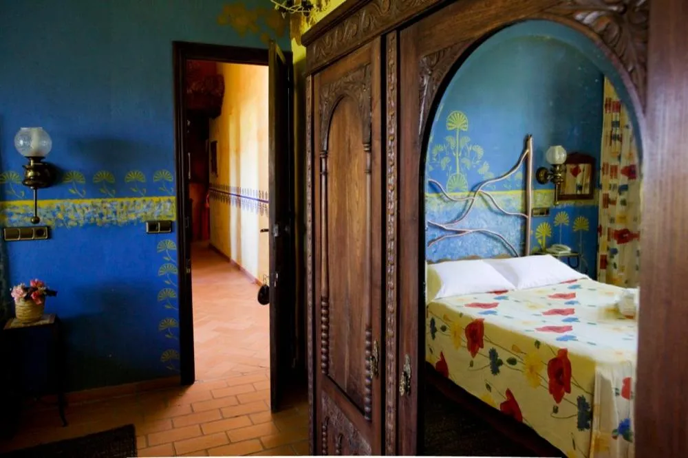 Photo of the whole room, Bed in Hotel Rural La Llosa de Fombona