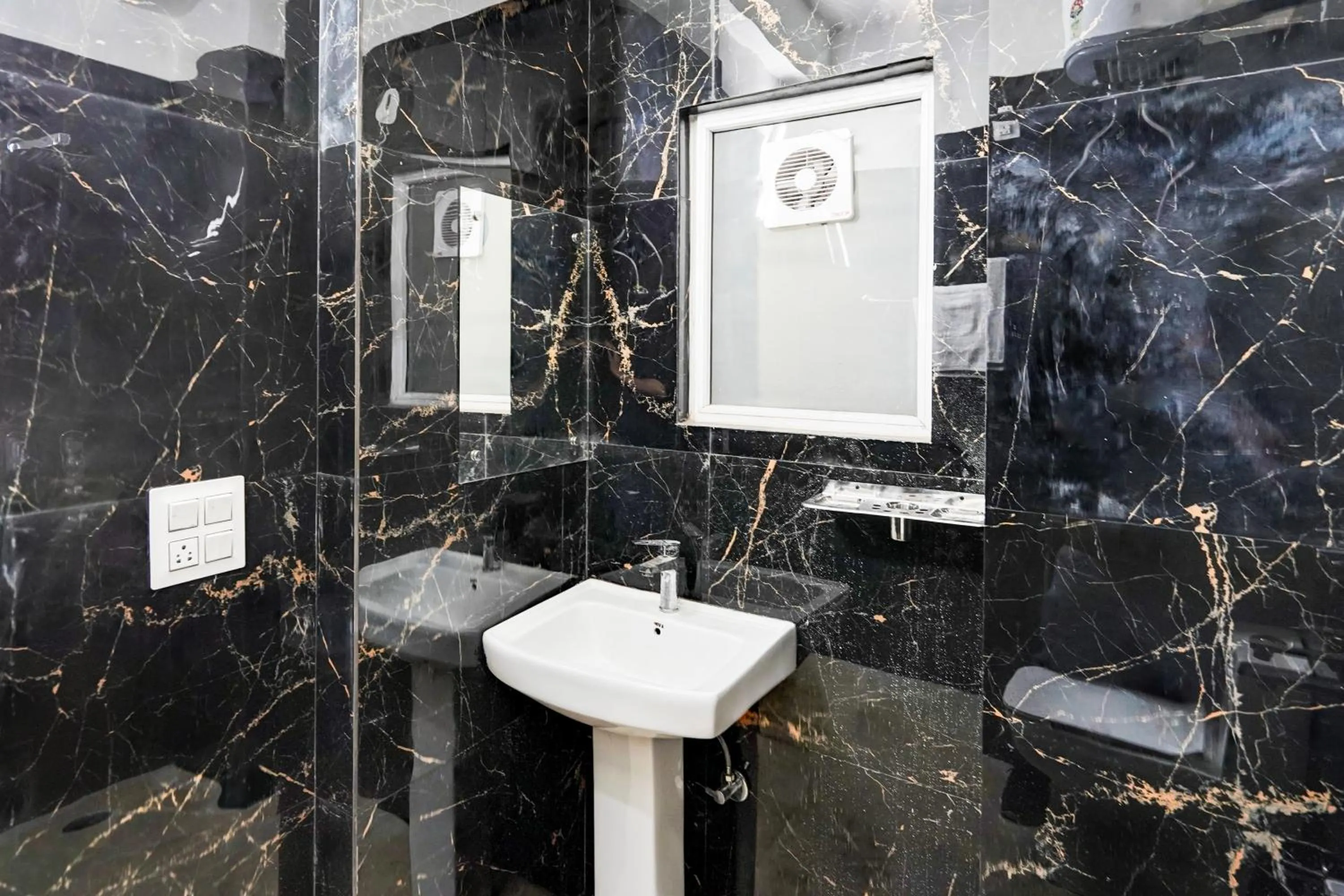 Bathroom in Townhouse Sector 86 Near Sector 83 Metro Station