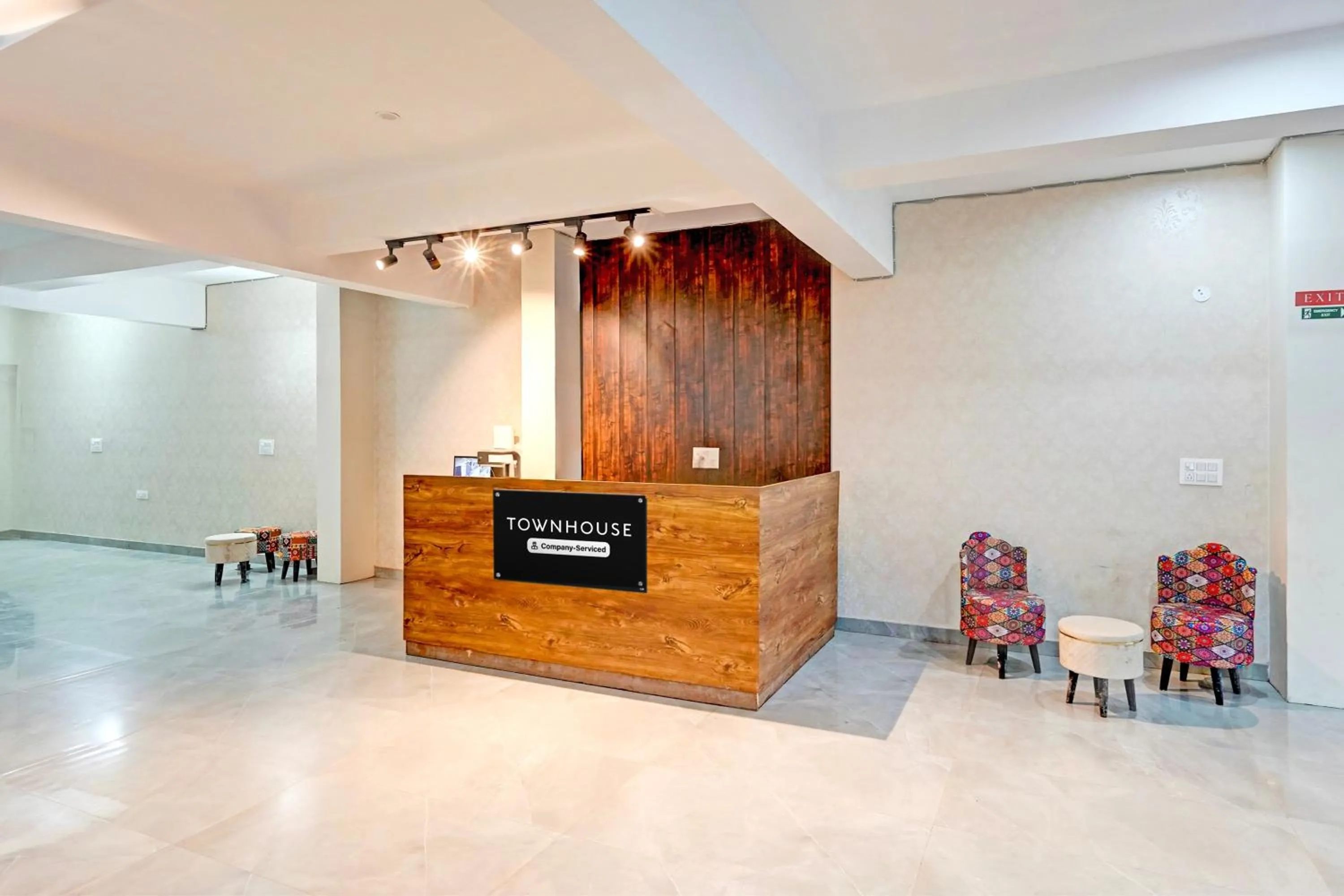 Lobby or reception in Townhouse Sector 86 Near Sector 83 Metro Station