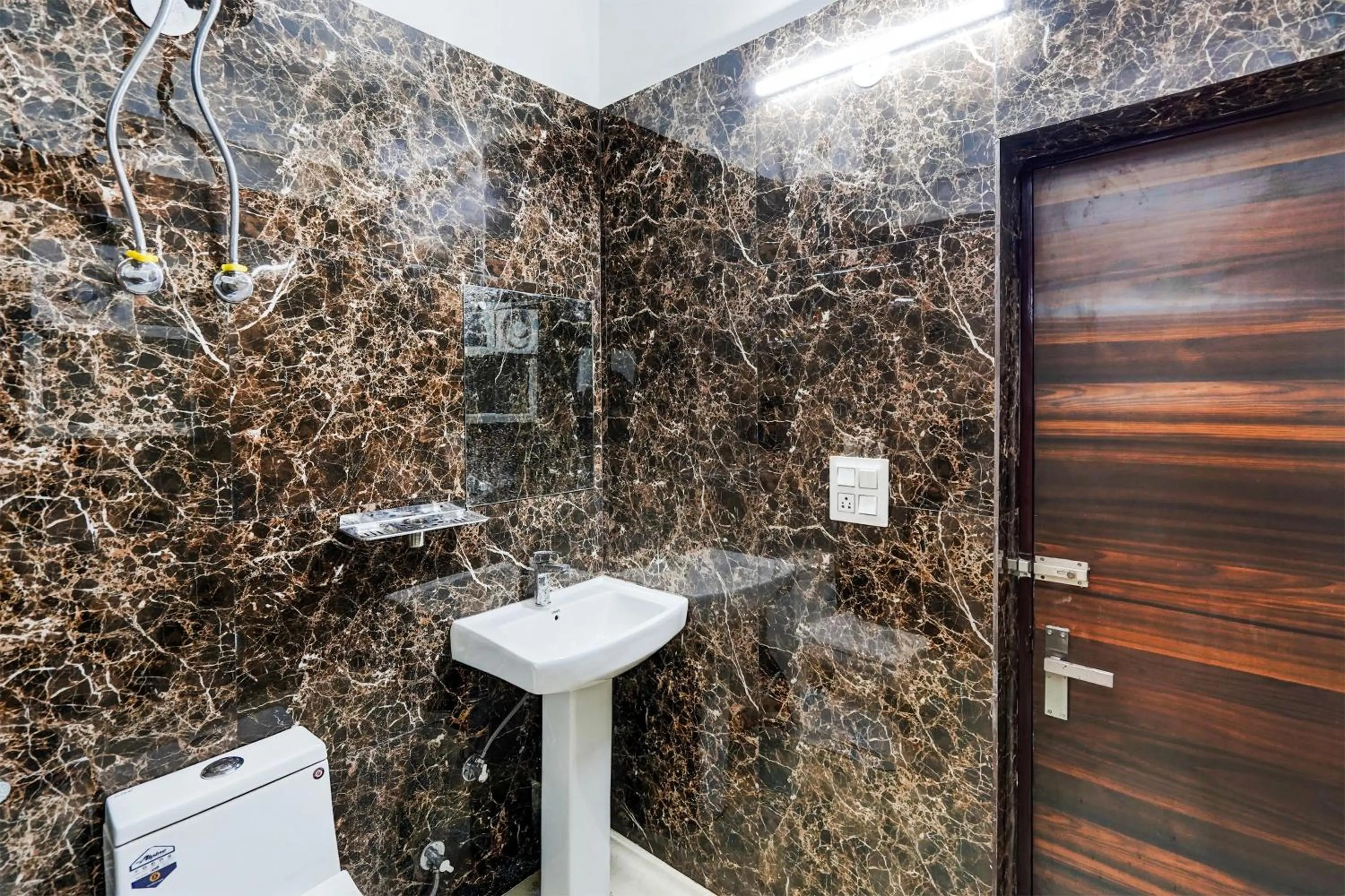 Bathroom in Townhouse Sector 86 Near Sector 83 Metro Station