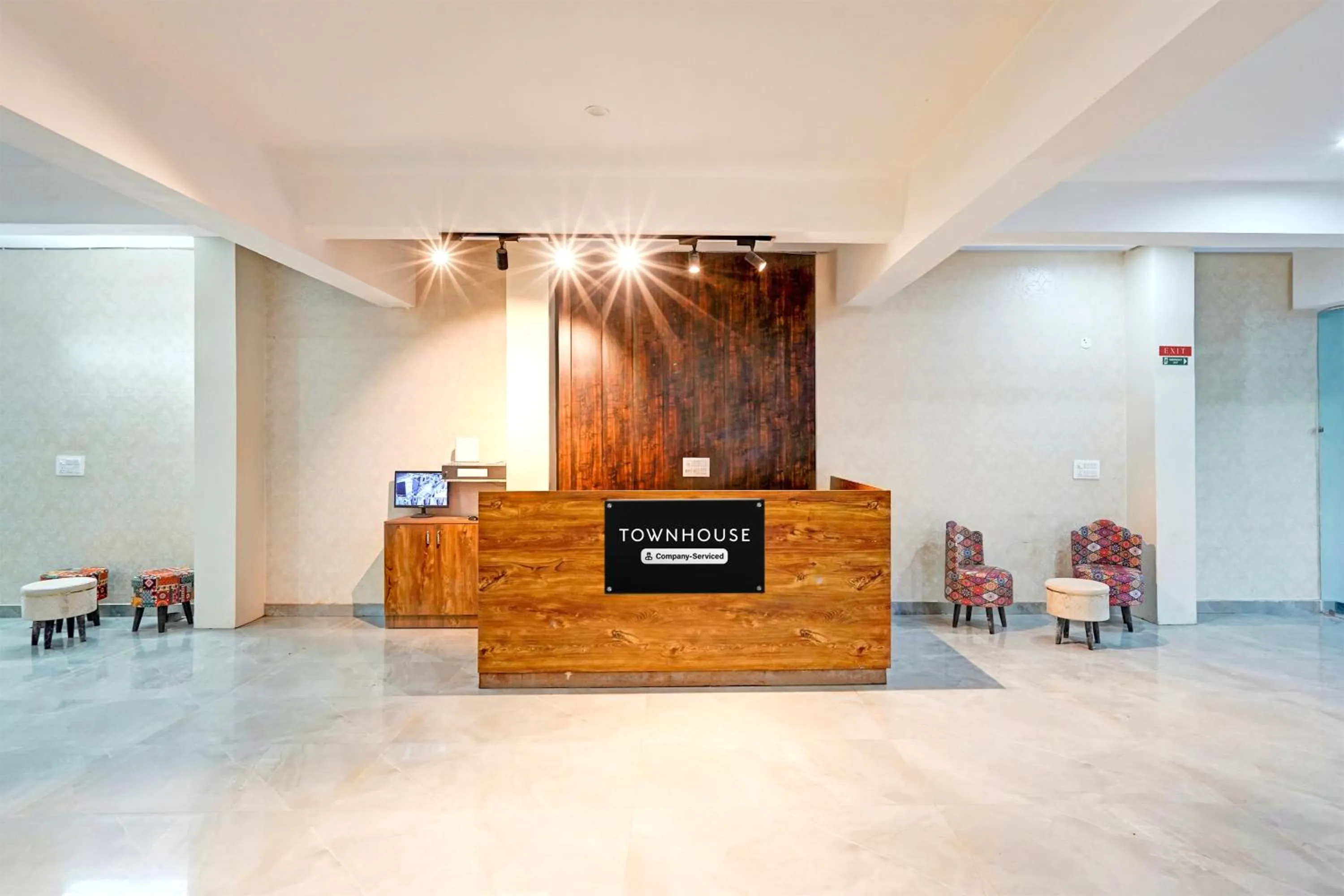 Lobby or reception in Townhouse Sector 86 Near Sector 83 Metro Station