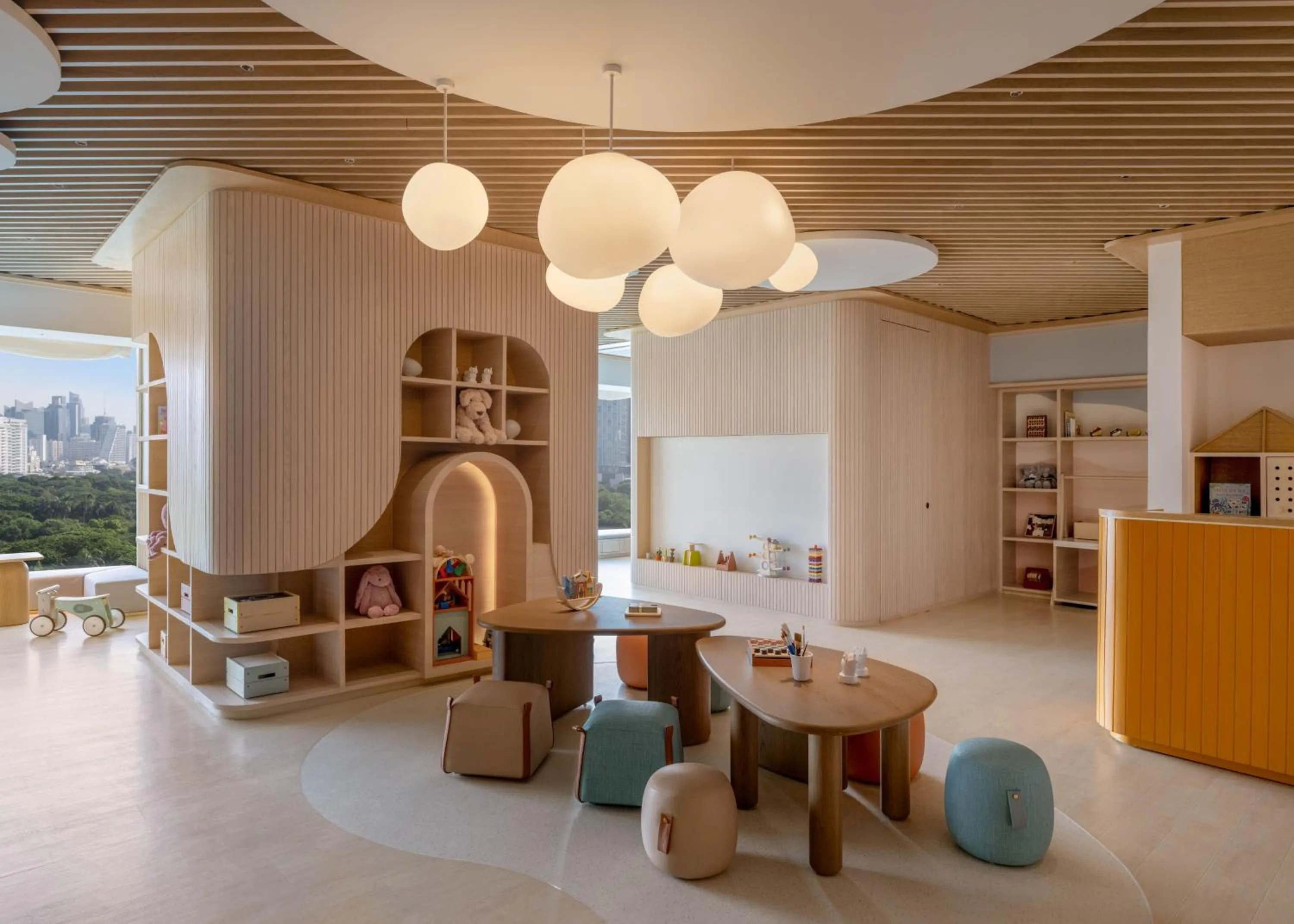 Kids's club in Dusit Thani Bangkok