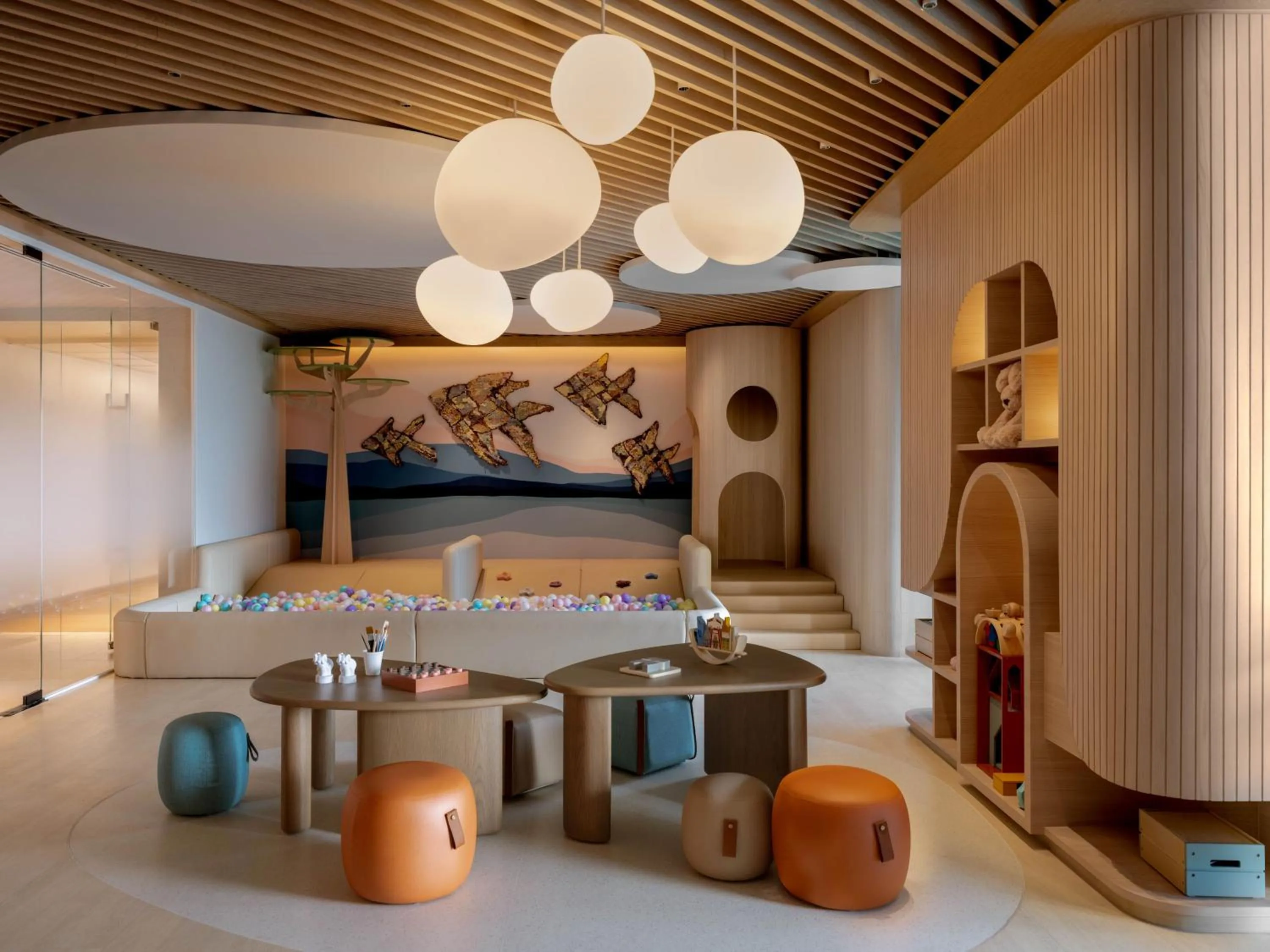 Kids's club in Dusit Thani Bangkok