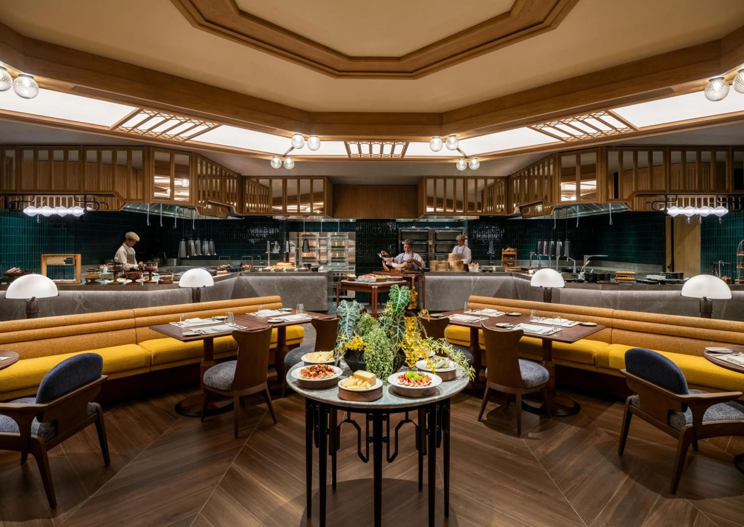 Breakfast in Dusit Thani Bangkok