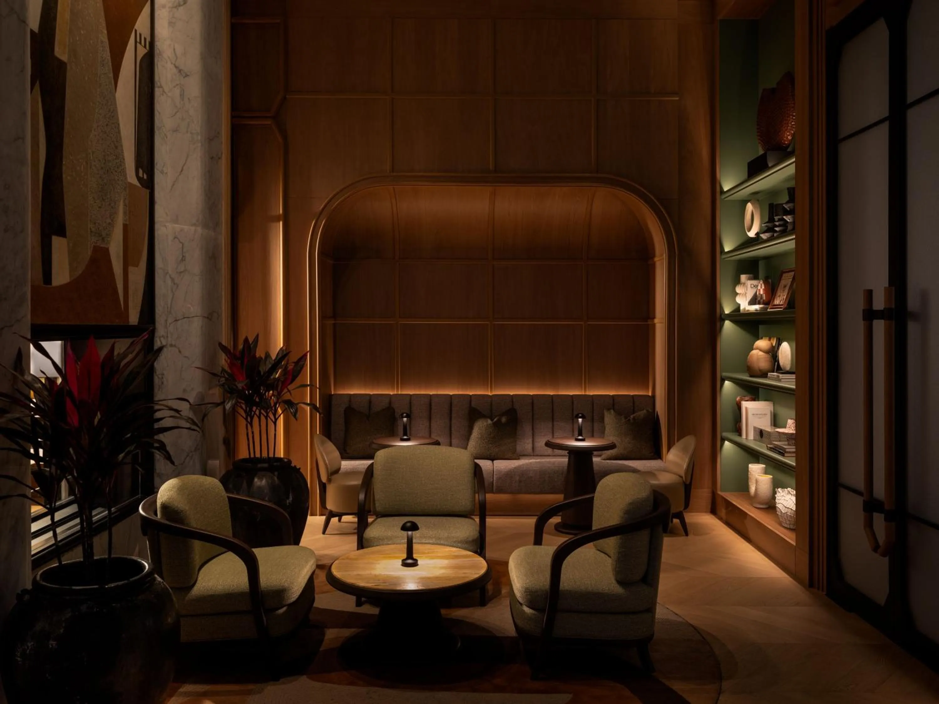 Lounge or bar in Dusit Thani Bangkok