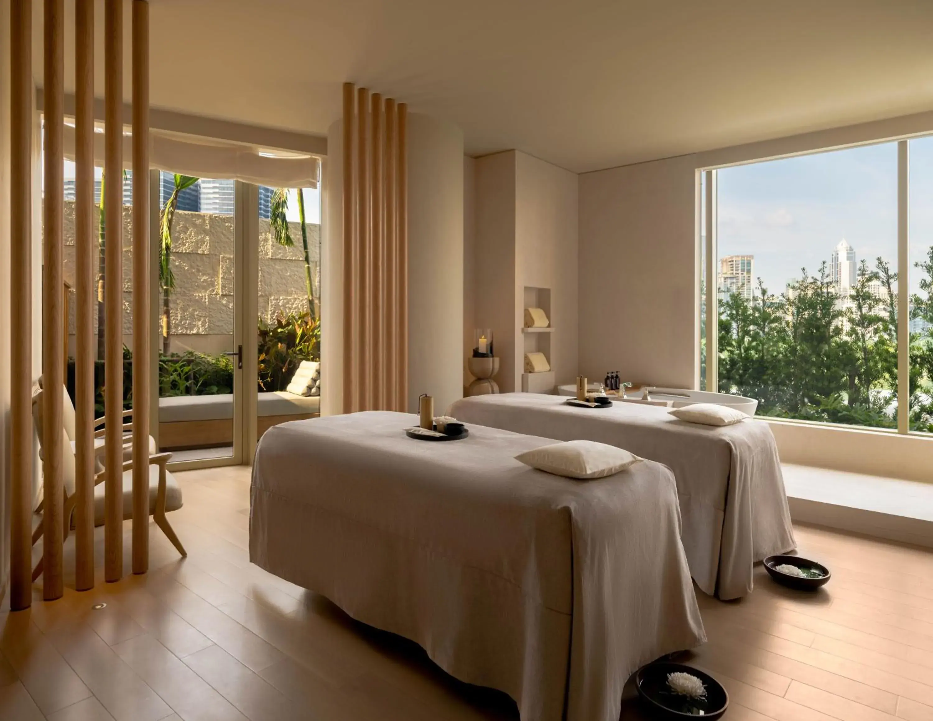 Spa and wellness centre/facilities, Bed in Dusit Thani Bangkok Spa and wellness centre/facilities, Bed in Dusit Thani Bangkok