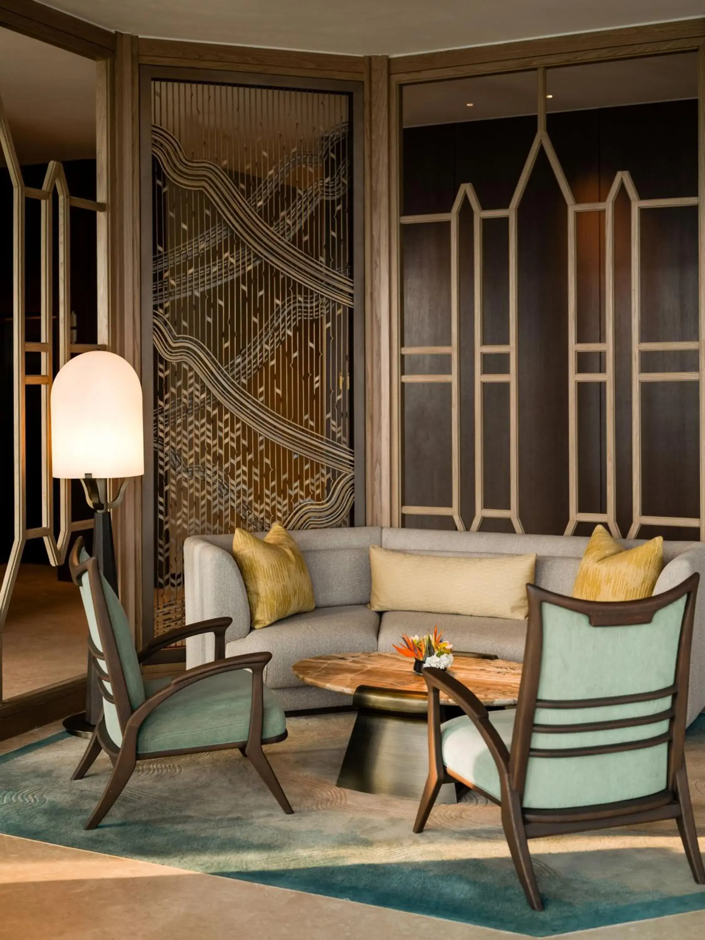 Lobby or reception in Dusit Thani Bangkok Lobby or reception in Dusit Thani Bangkok