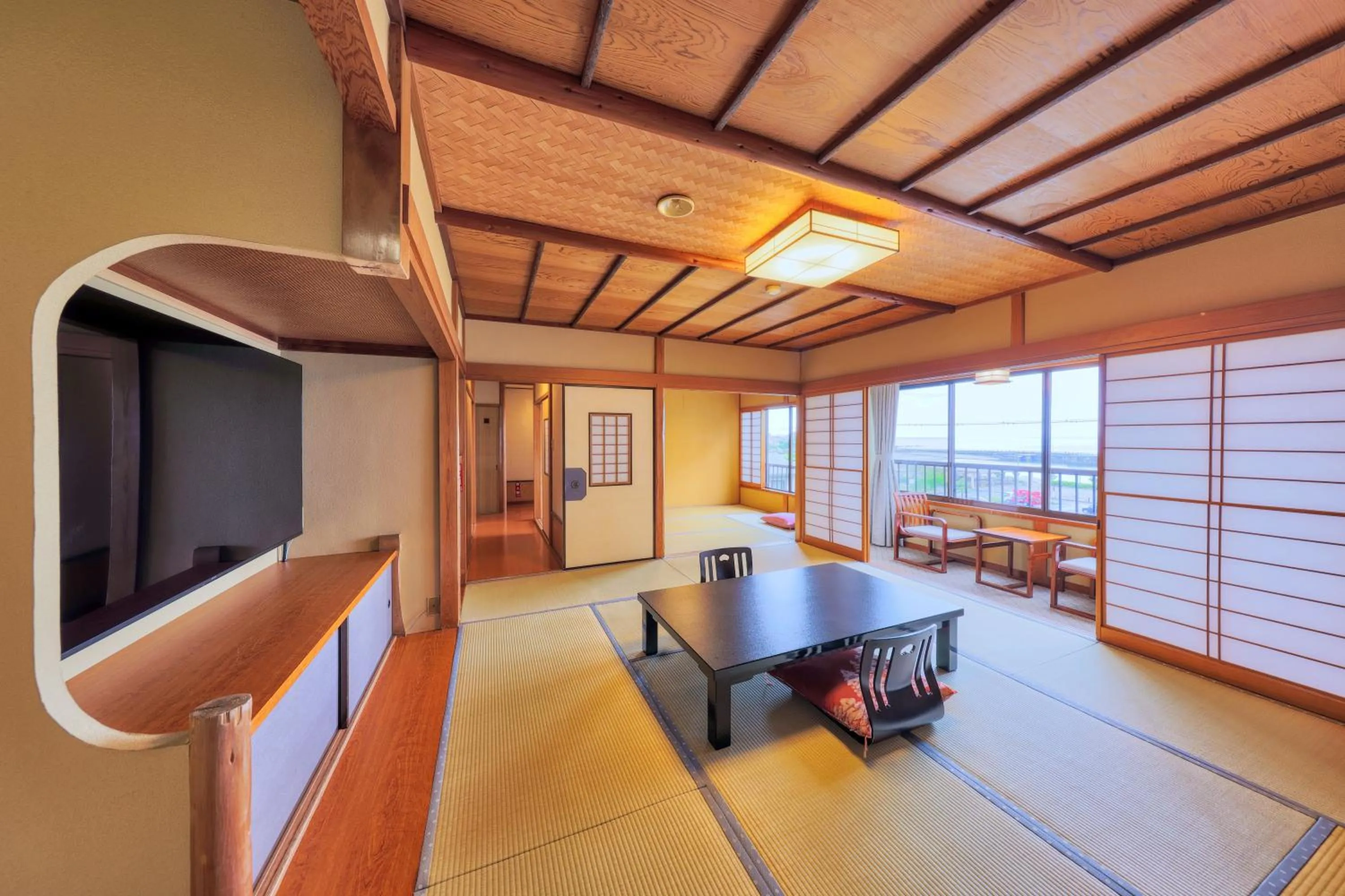 Photo of the whole room in AtamiOnsen Nagahamaen
