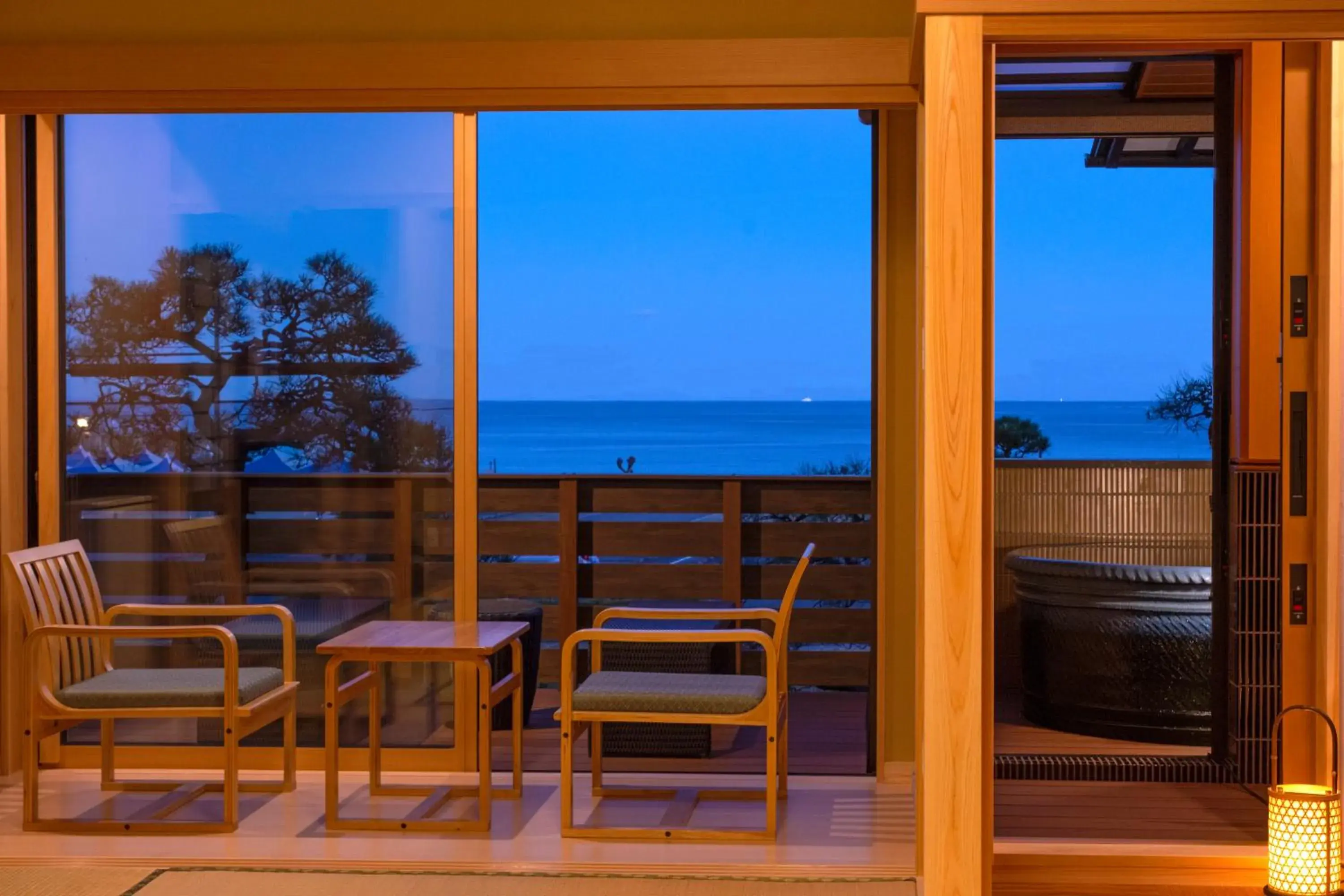 View (from property/room) in AtamiOnsen Nagahamaen View (from property/room) in AtamiOnsen Nagahamaen