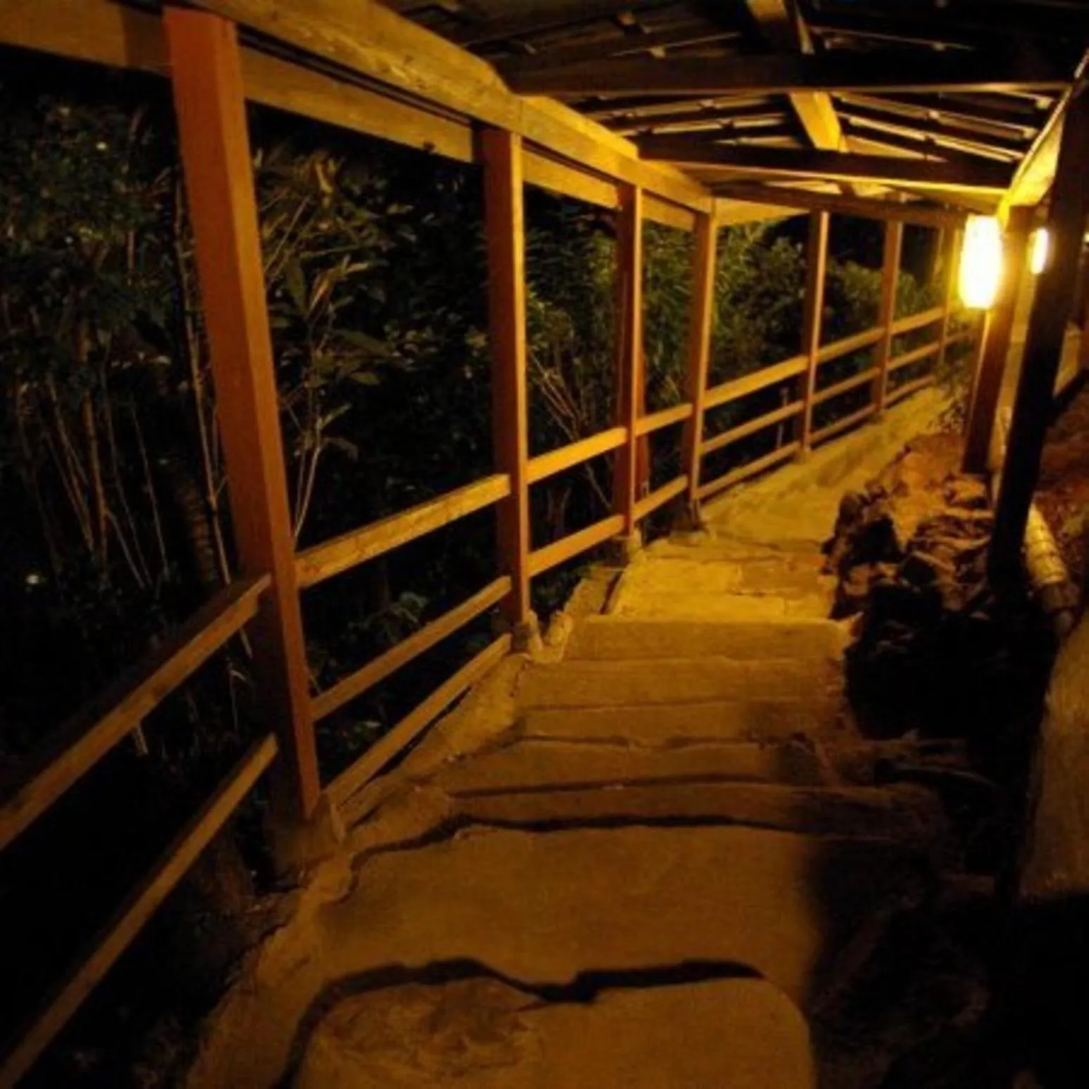 Night in AtamiOnsen Nagahamaen