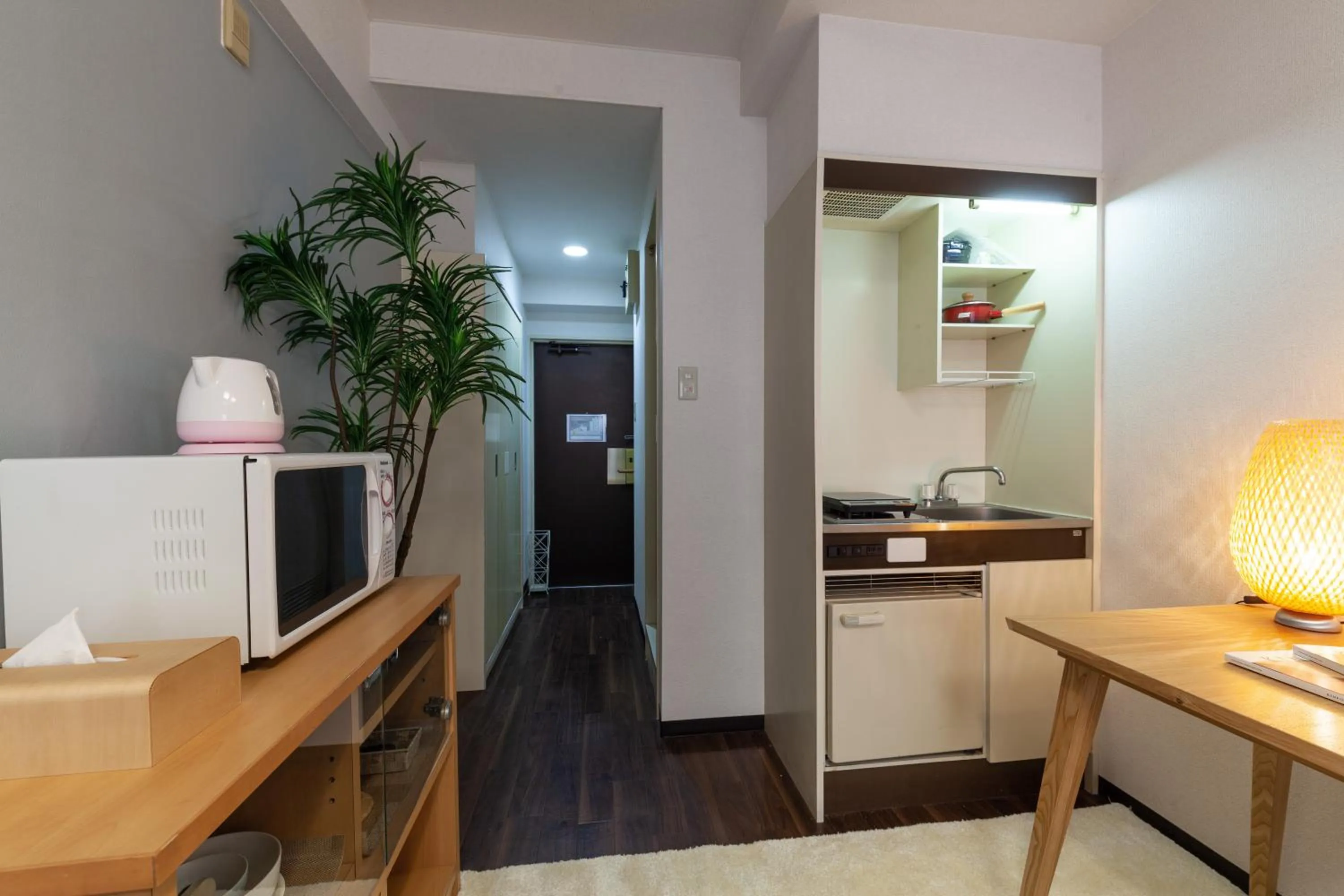 Kitchen or kitchenette in Elm takadanobaba