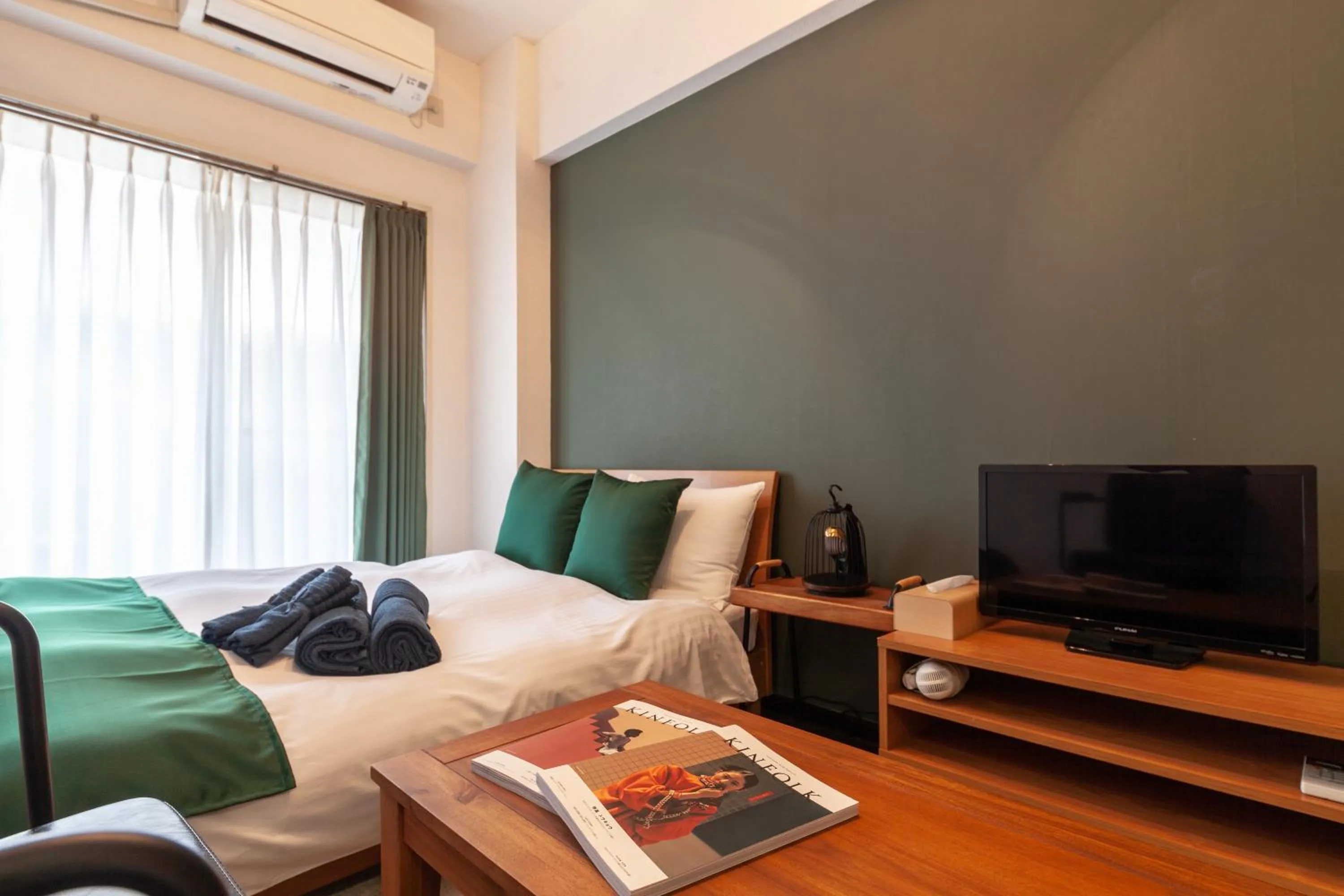 Bed in Elm takadanobaba