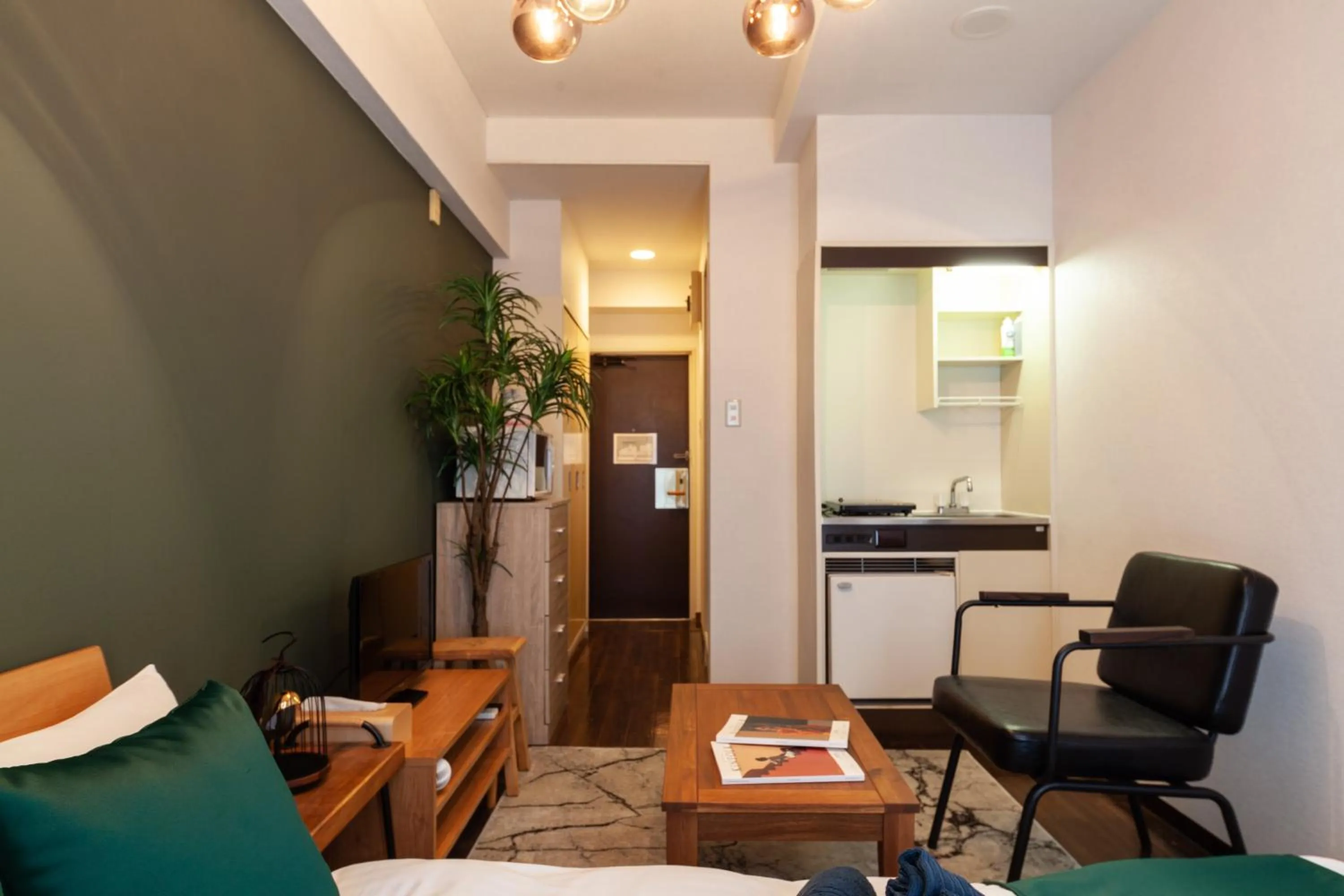 Seating area in Elm takadanobaba