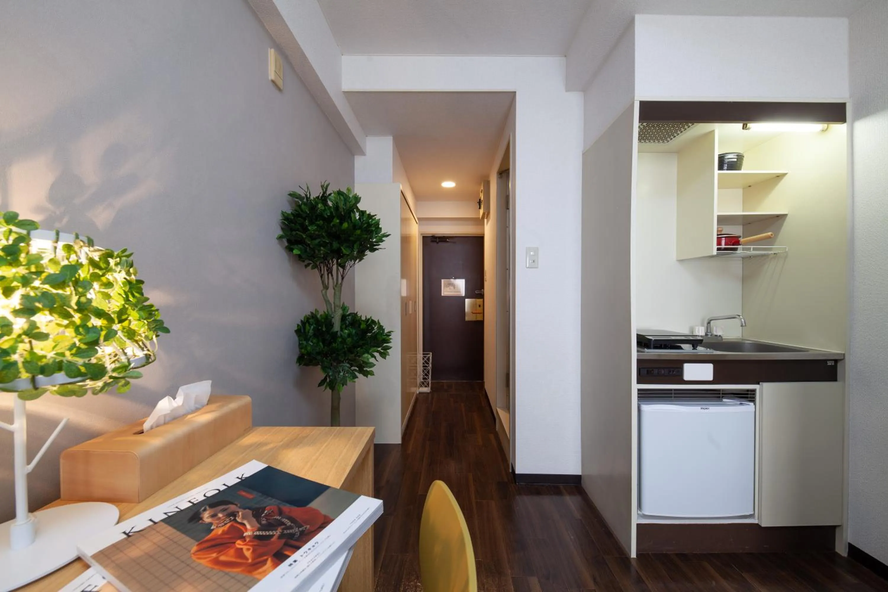 Kitchen or kitchenette in Elm takadanobaba