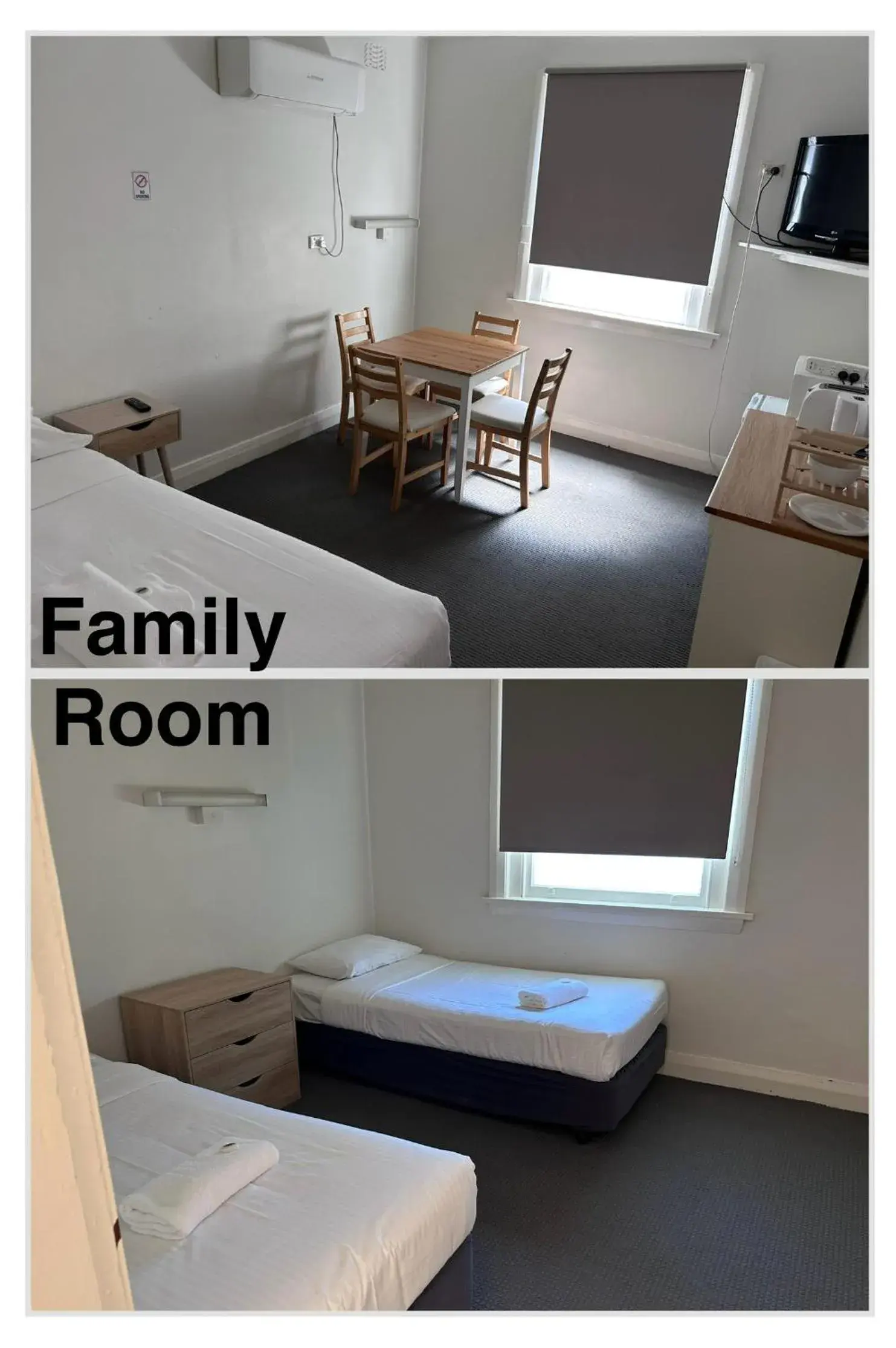 Family Room in Australian Hotel Motel Yass Family Room in Australian Hotel Motel Yass