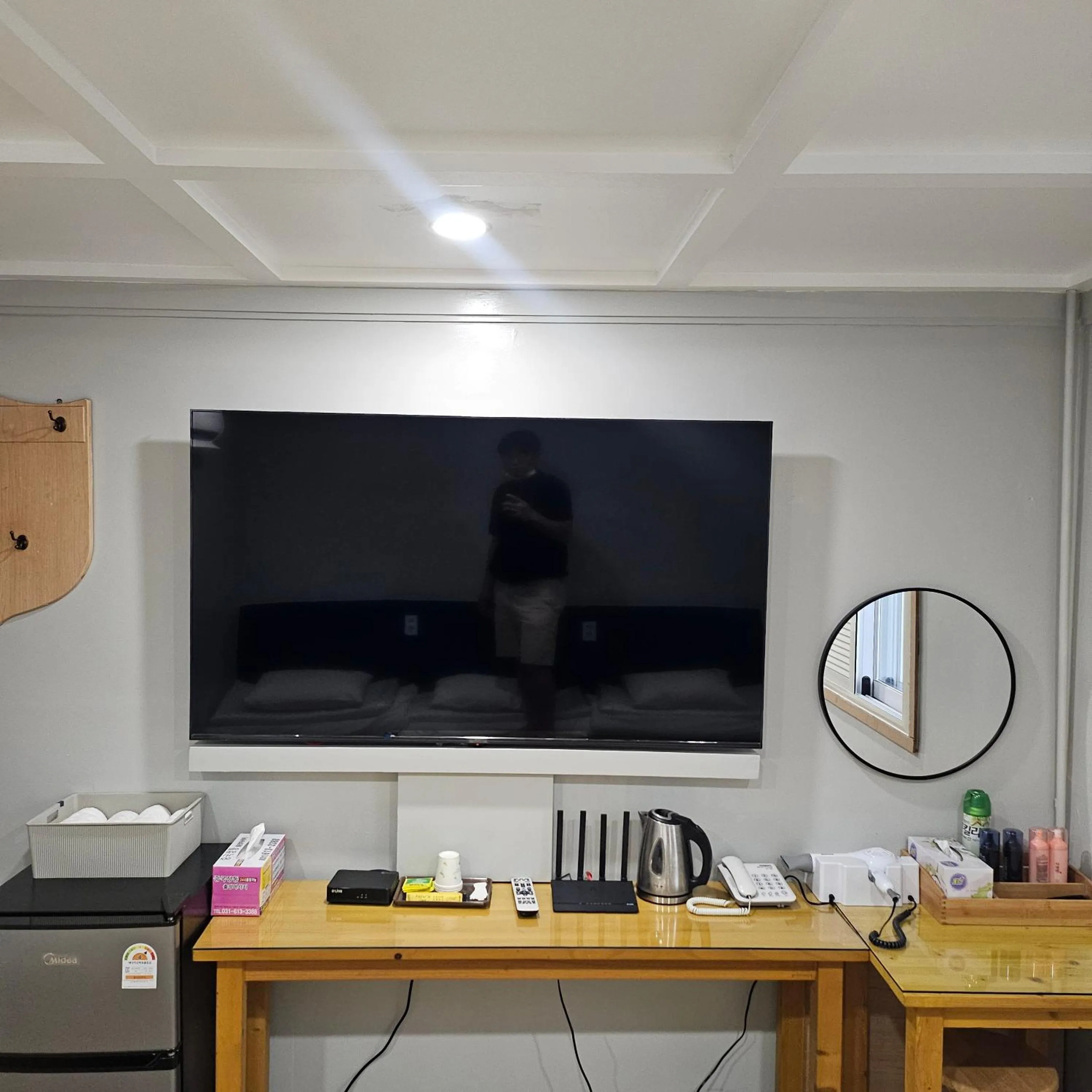 Photo of the whole room in Yeoju Hightel