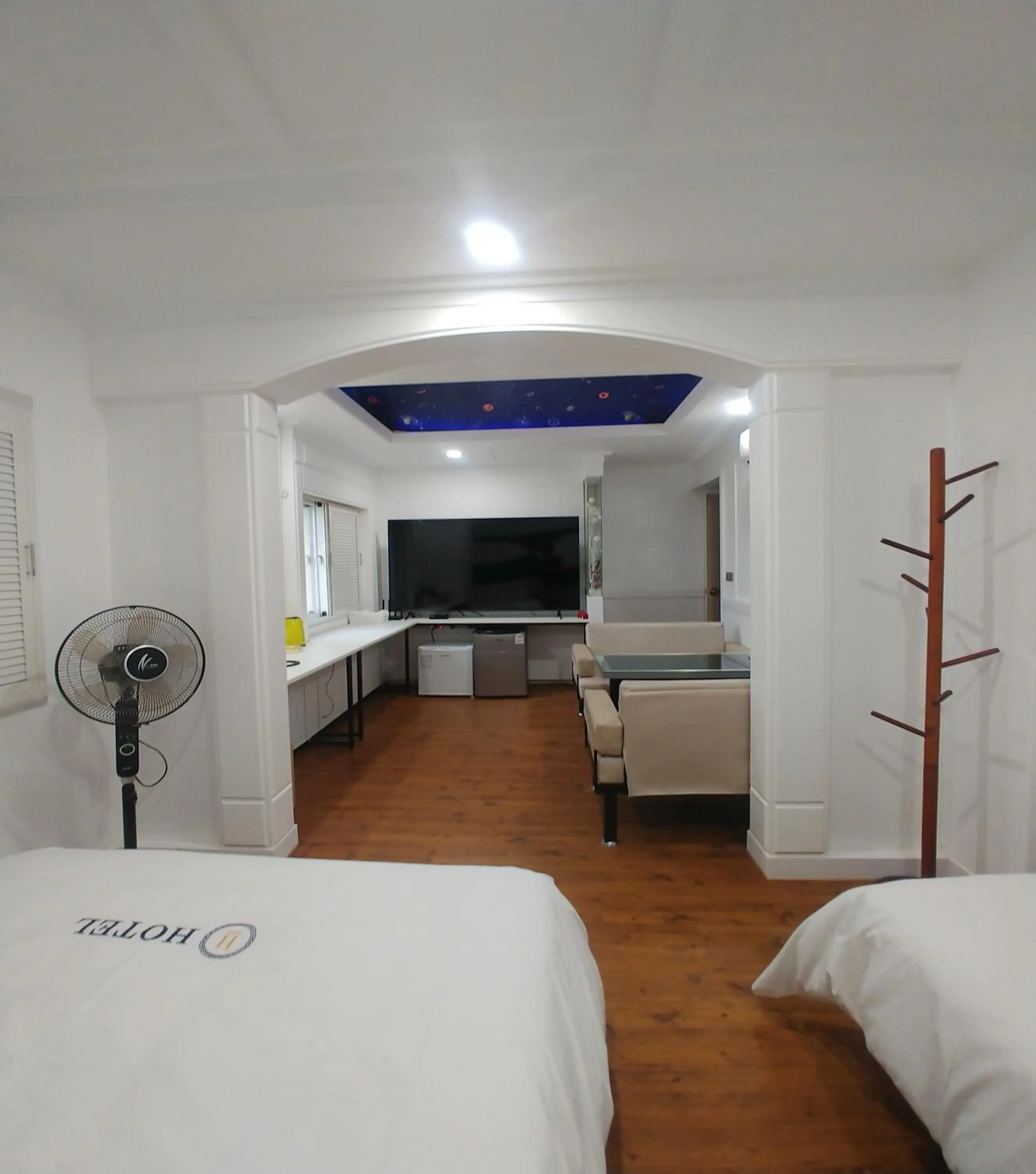 Bed in Yeoju Hightel