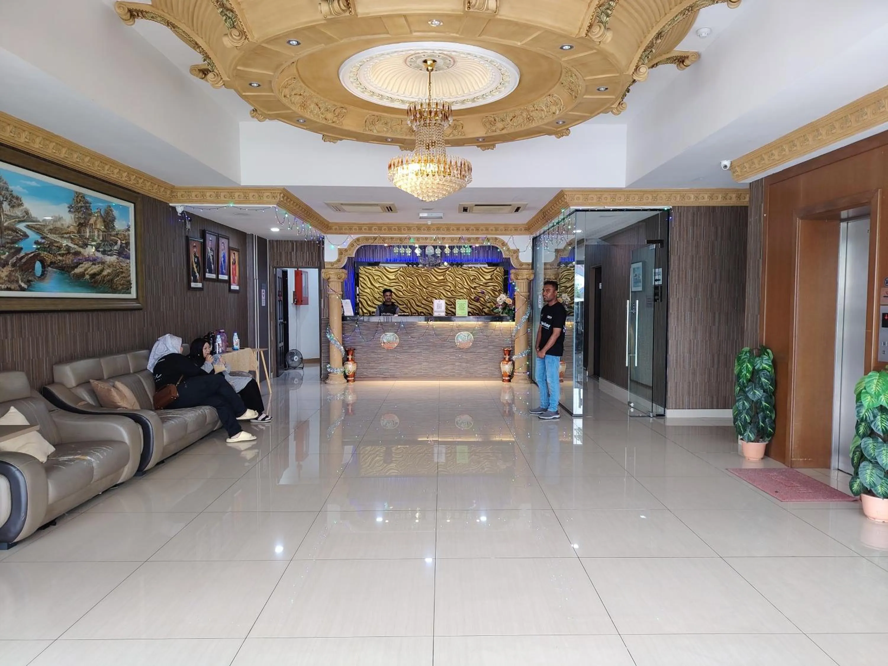Lobby or reception in The Ardens Hotel - Nong Chik, Kolam Air, Johor Bahru