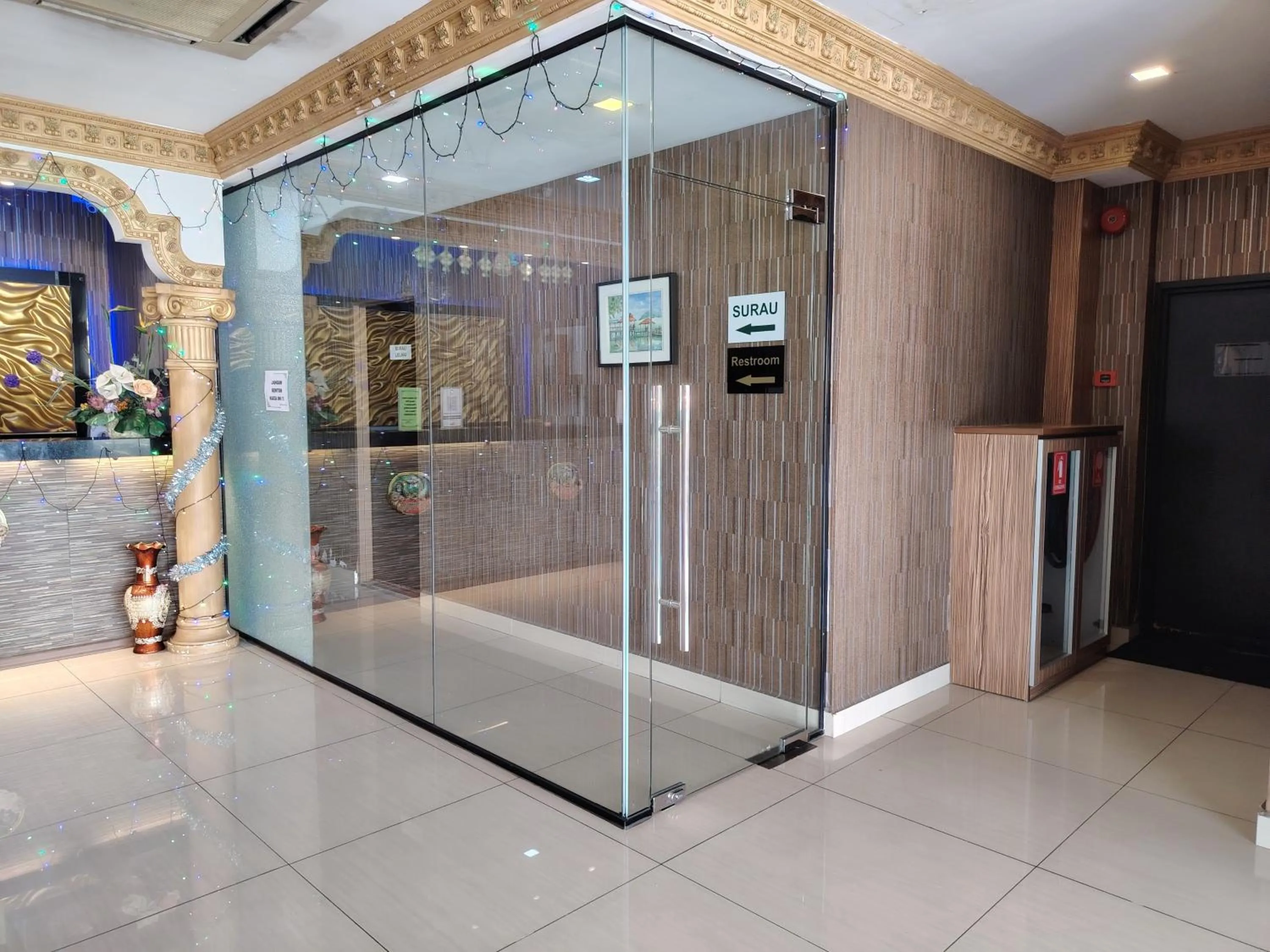 View (from property/room) in The Ardens Hotel - Nong Chik, Kolam Air, Johor Bahru