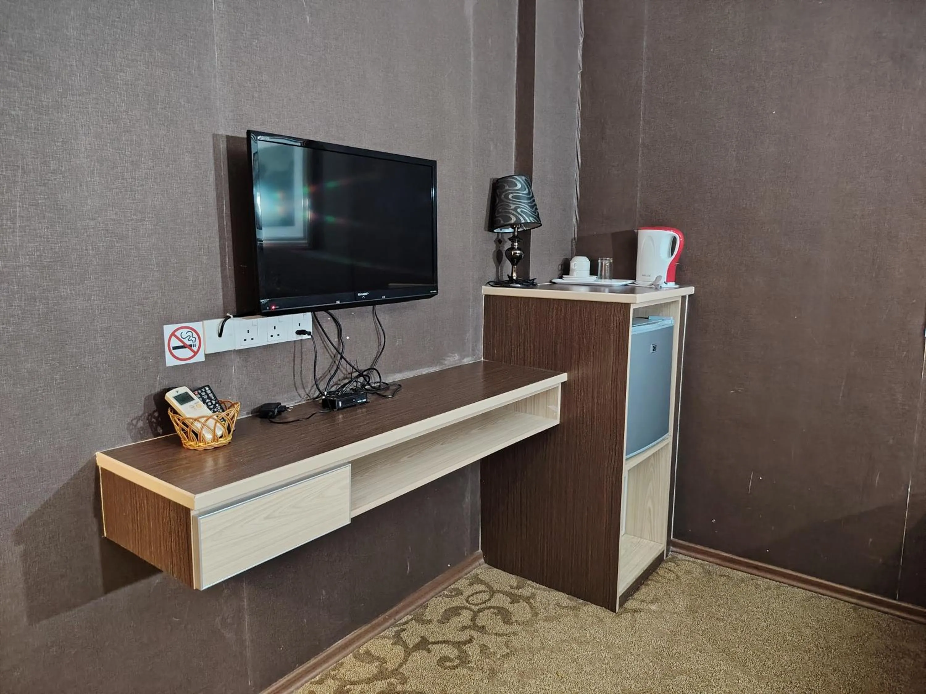 Area and facilities in The Ardens Hotel - Nong Chik, Kolam Air, Johor Bahru