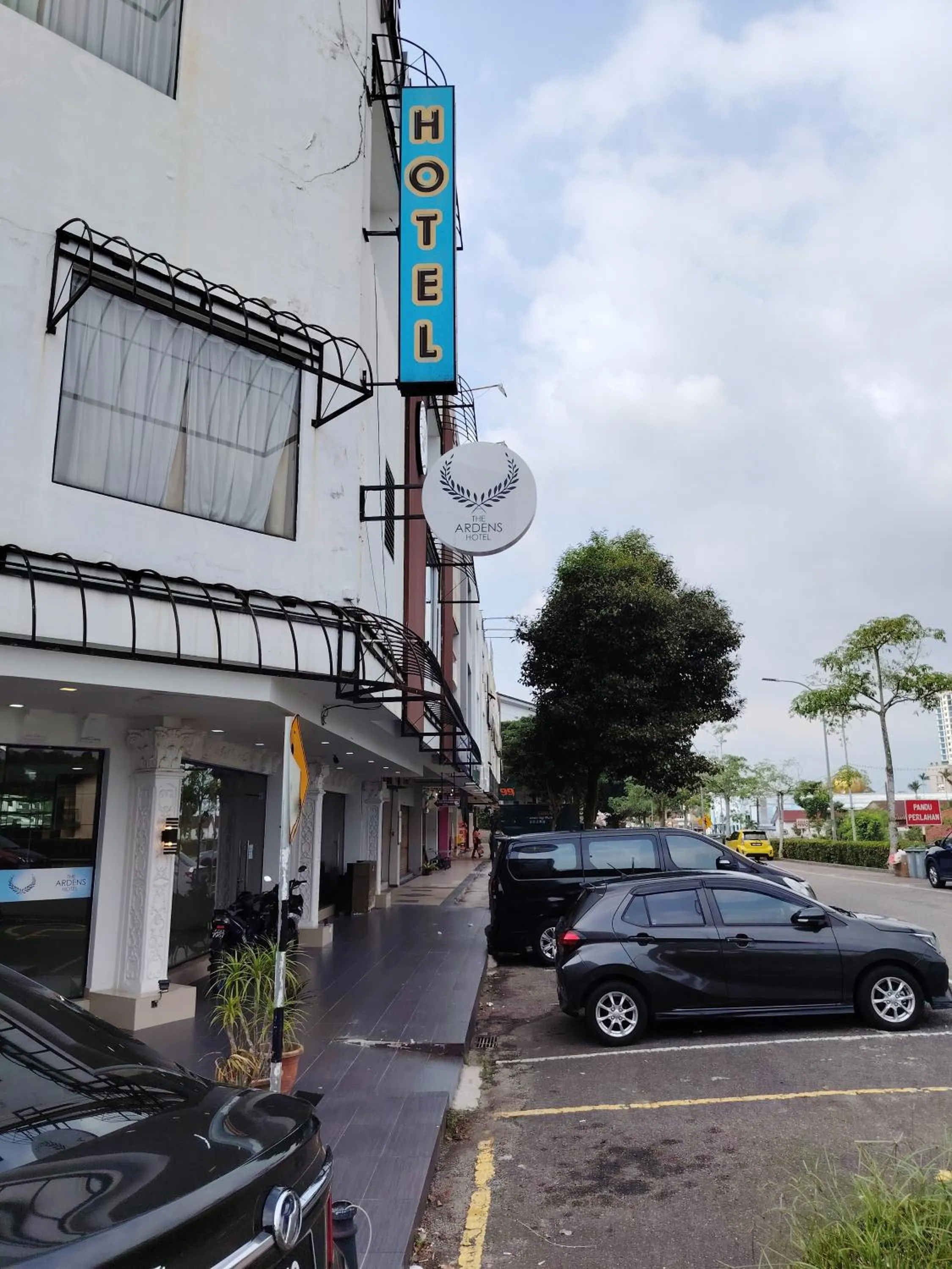 Property building in The Ardens Hotel - Nong Chik, Kolam Air, Johor Bahru