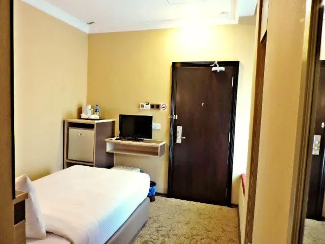 Bed in The Ardens Hotel - Nong Chik, Kolam Air, Johor Bahru