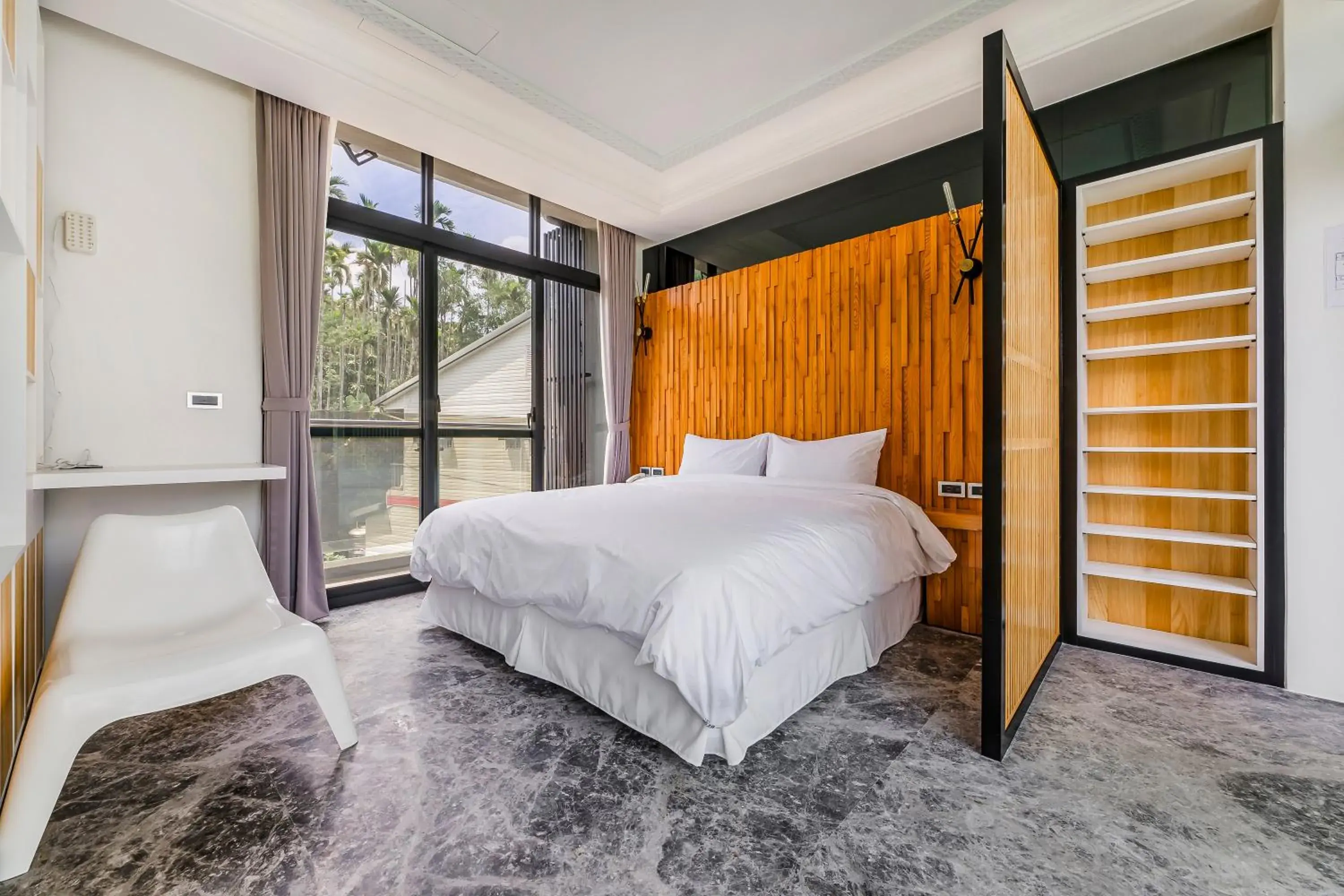 Photo of the whole room, Bed in Han Yan Hill Hotel Photo of the whole room, Bed in Han Yan Hill Hotel