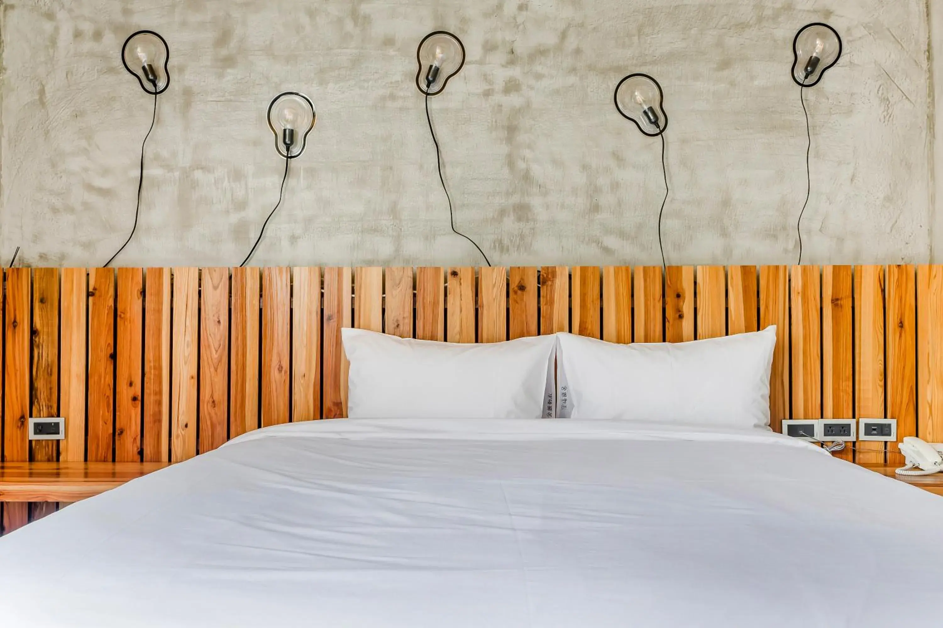 Bed in Han Yan Hill Hotel Bed in Han Yan Hill Hotel