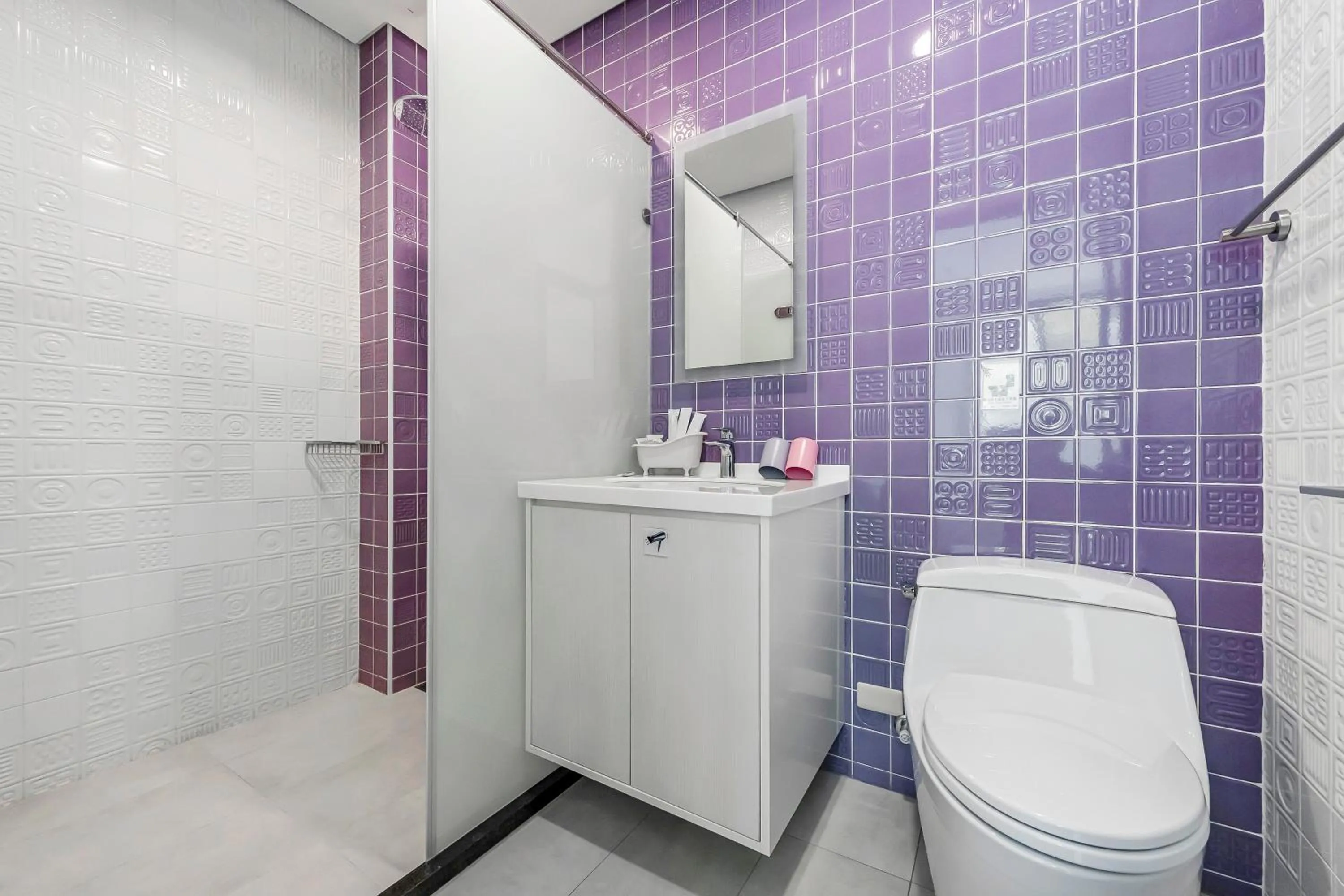 Bathroom in Han Yan Hill Hotel