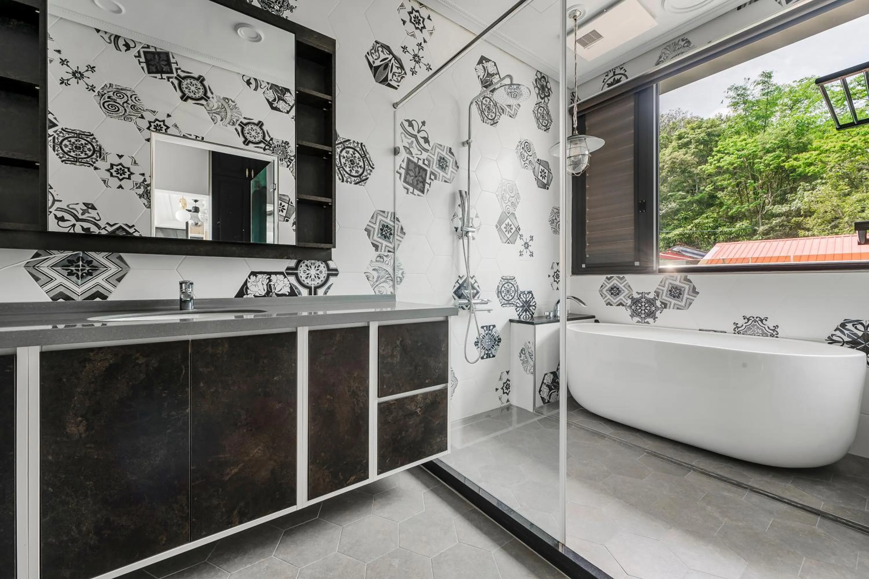 Bathroom in Han Yan Hill Hotel