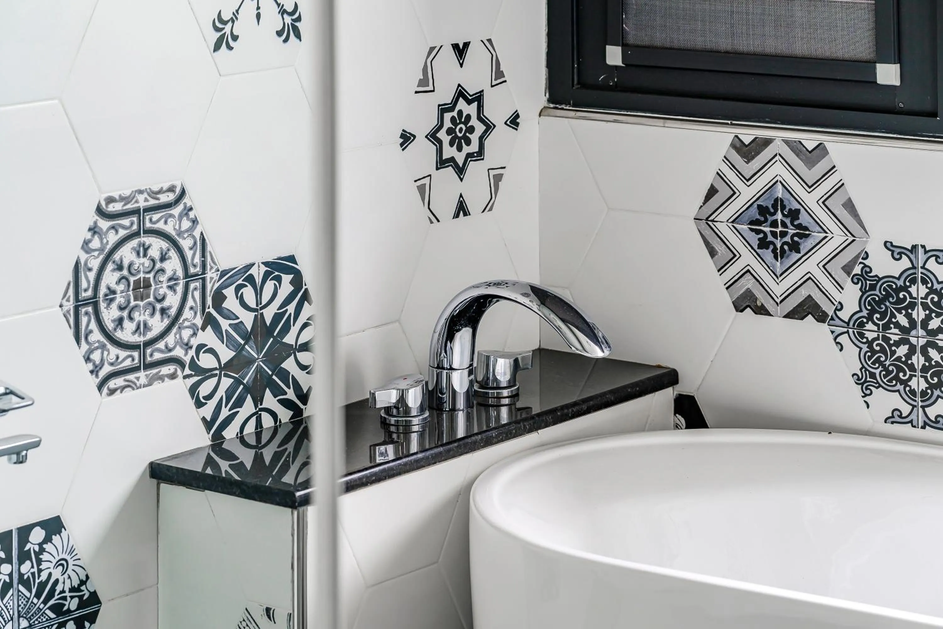 Bathroom in Han Yan Hill Hotel