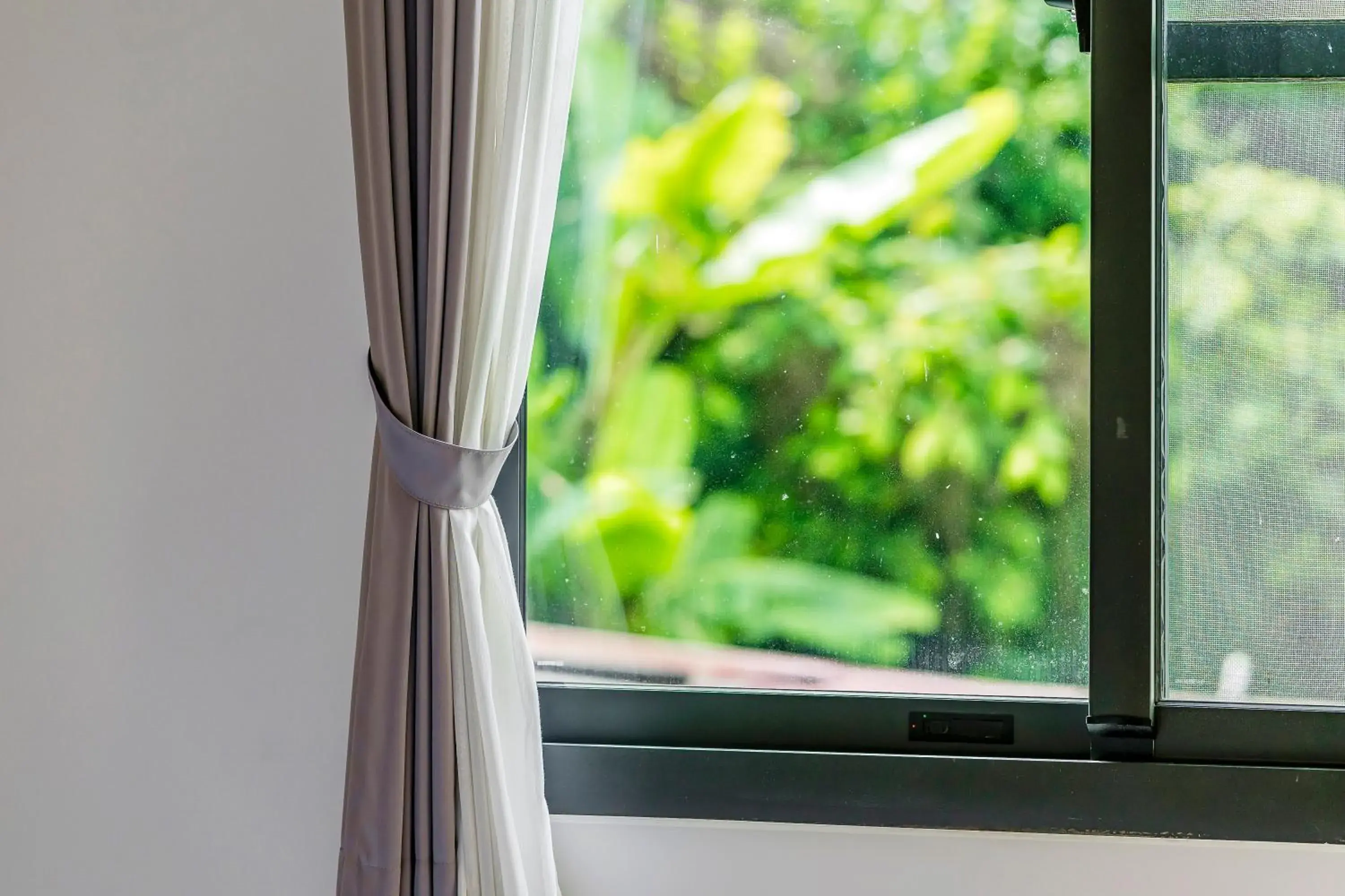 Garden view in Han Yan Hill Hotel Garden view in Han Yan Hill Hotel