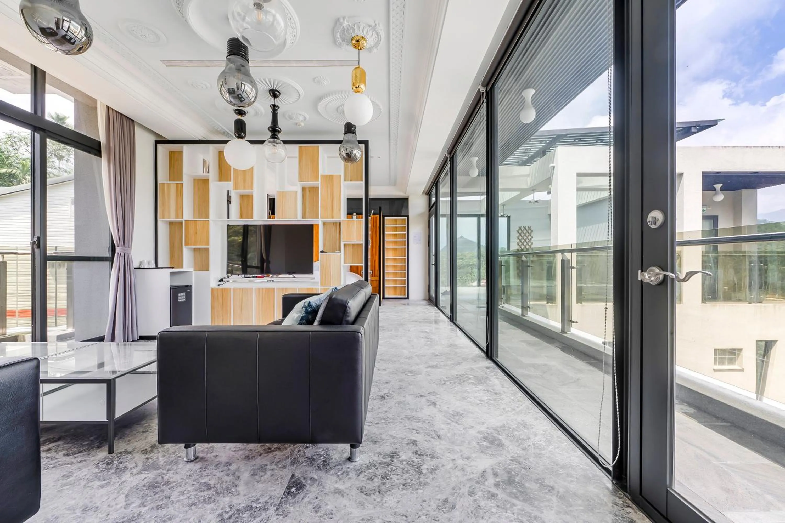 Living room in Han Yan Hill Hotel