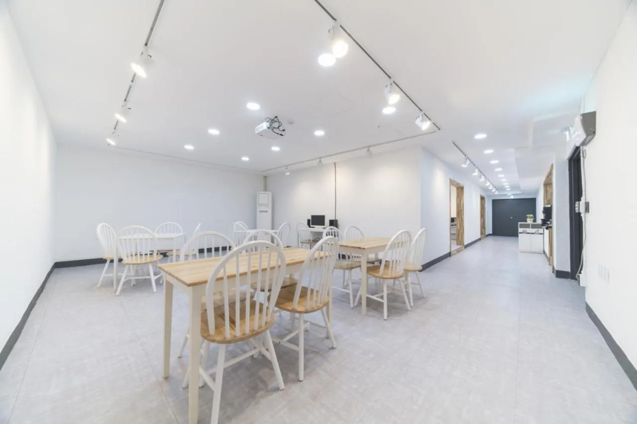 Seating area in La Famille