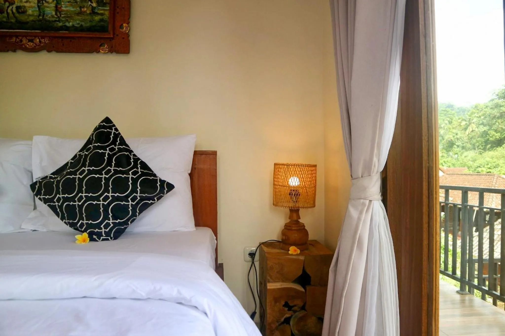 Bed in Gria Sindhu Homestay Sidemen by AGATA